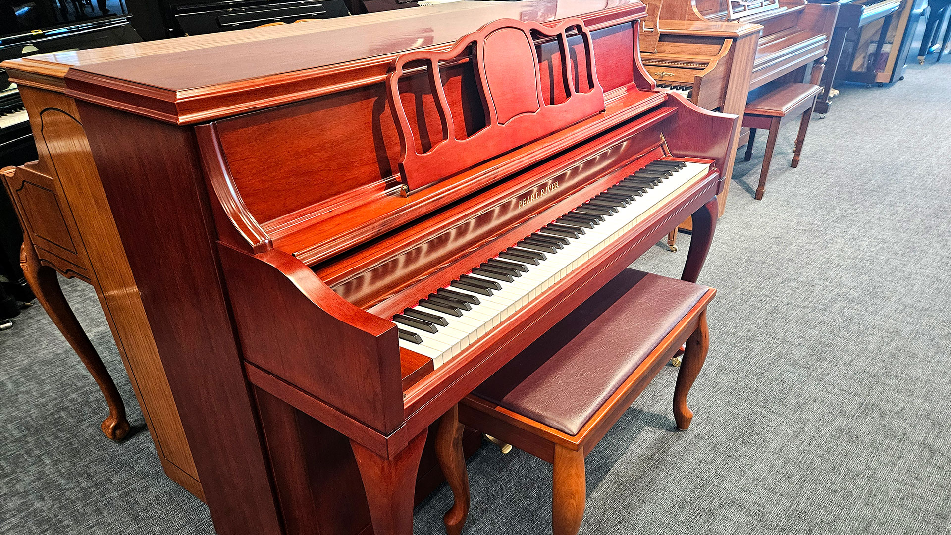 Pearl River Used Piano