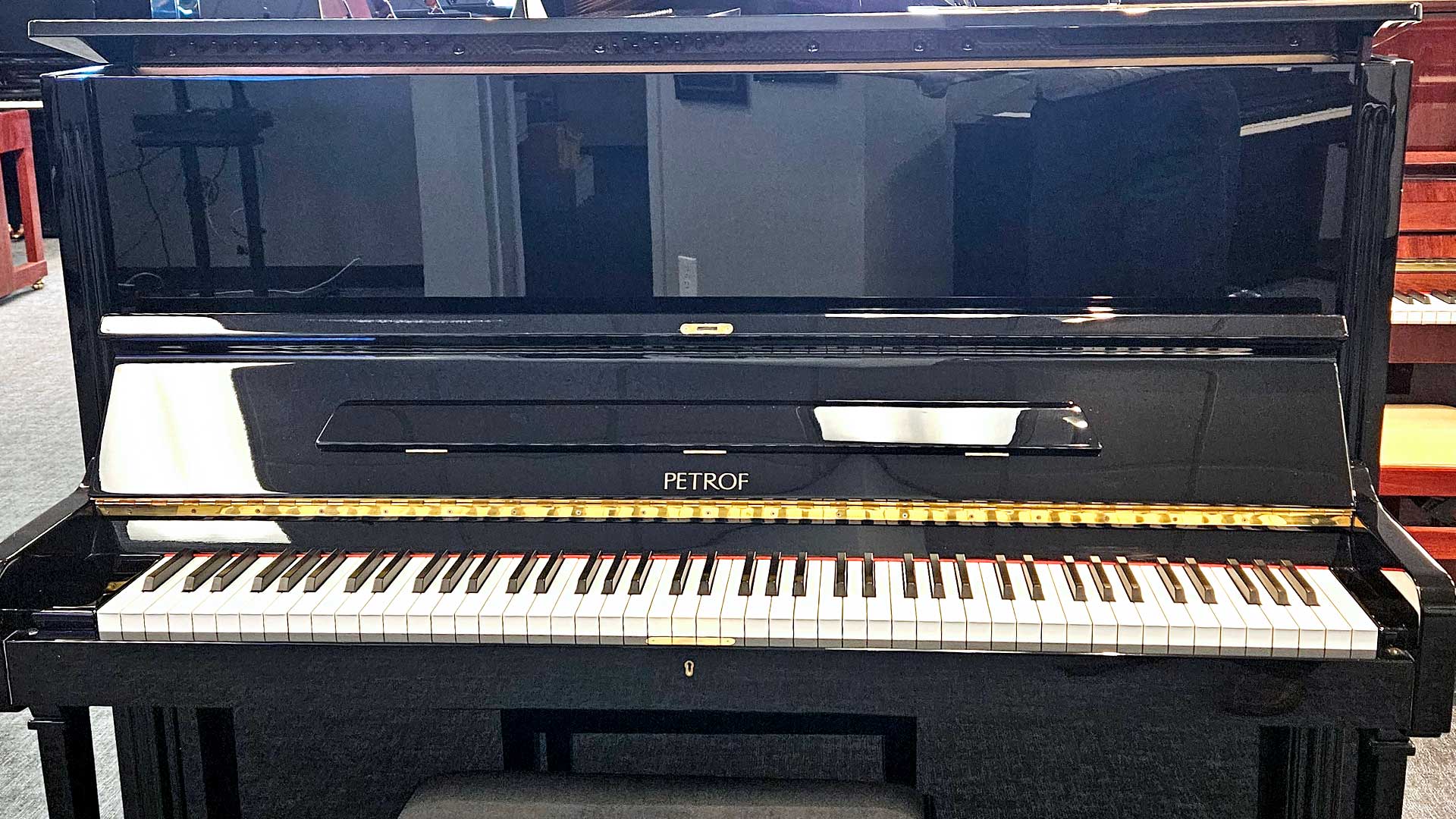 Used Petrof Piano Studio