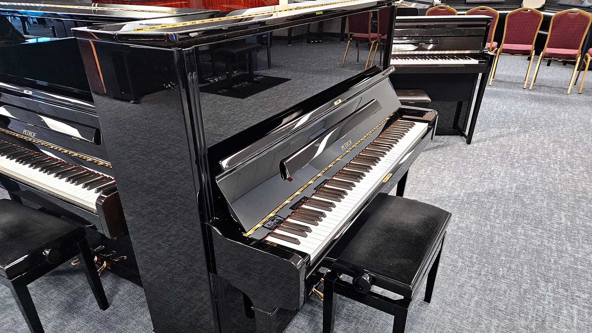 Used Petrof Piano Studio
