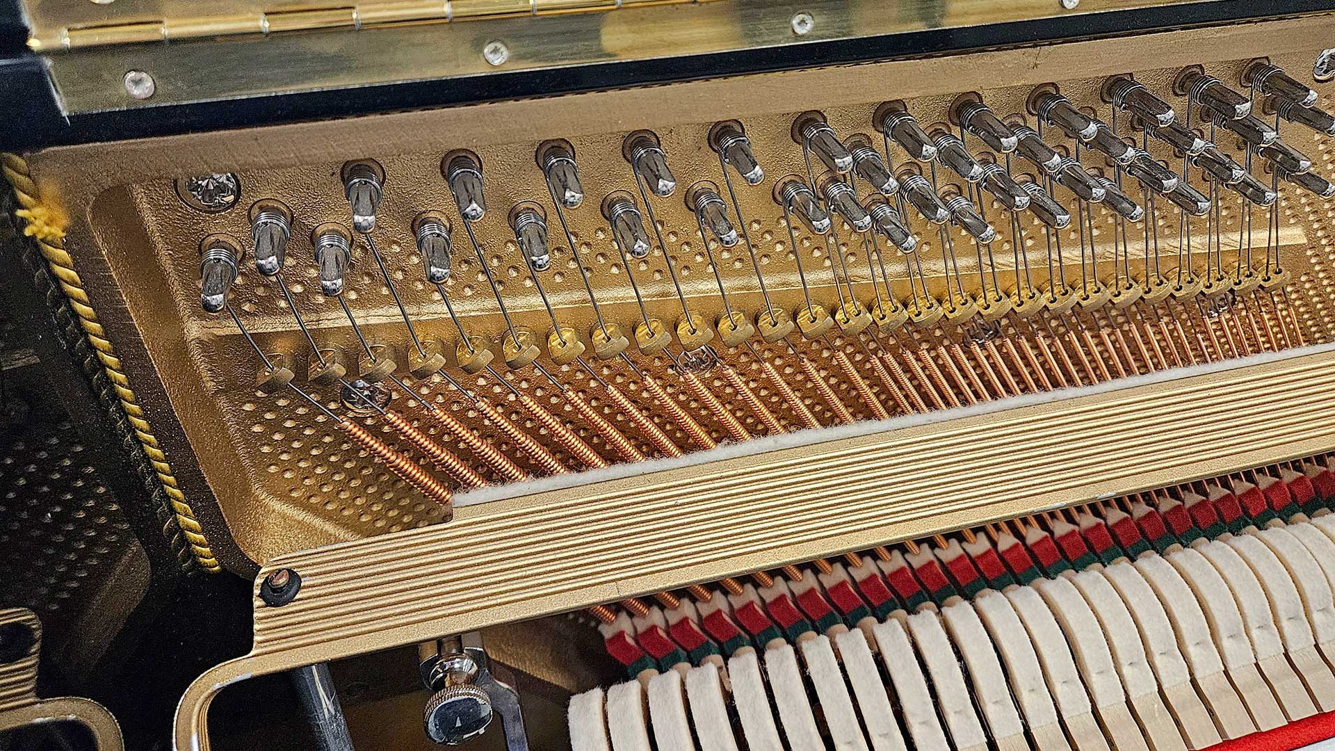 Used Petrof Piano Studio
