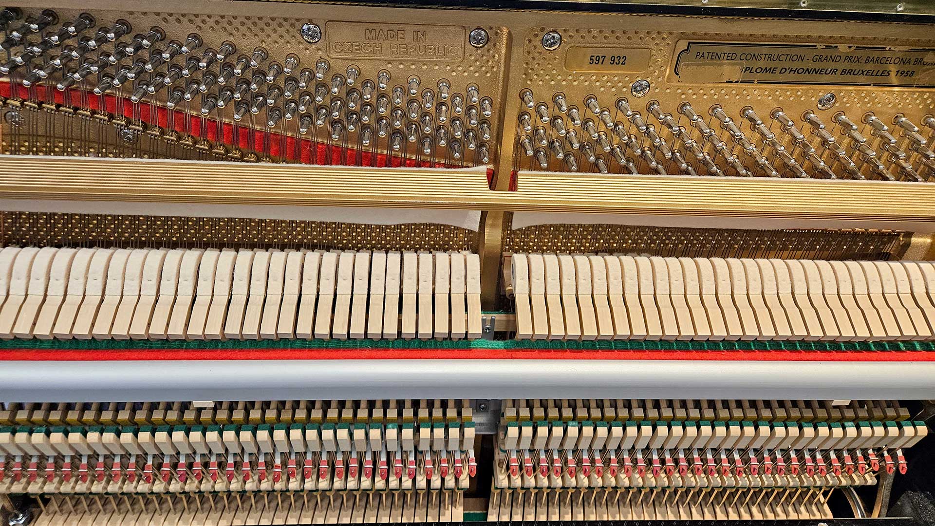 Used Petrof Piano Studio