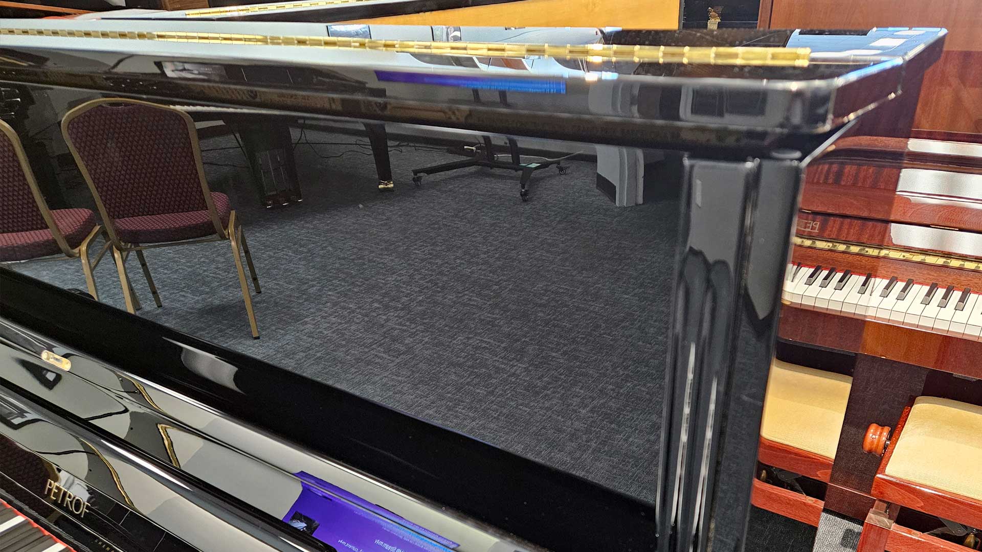 Used Petrof Piano Studio