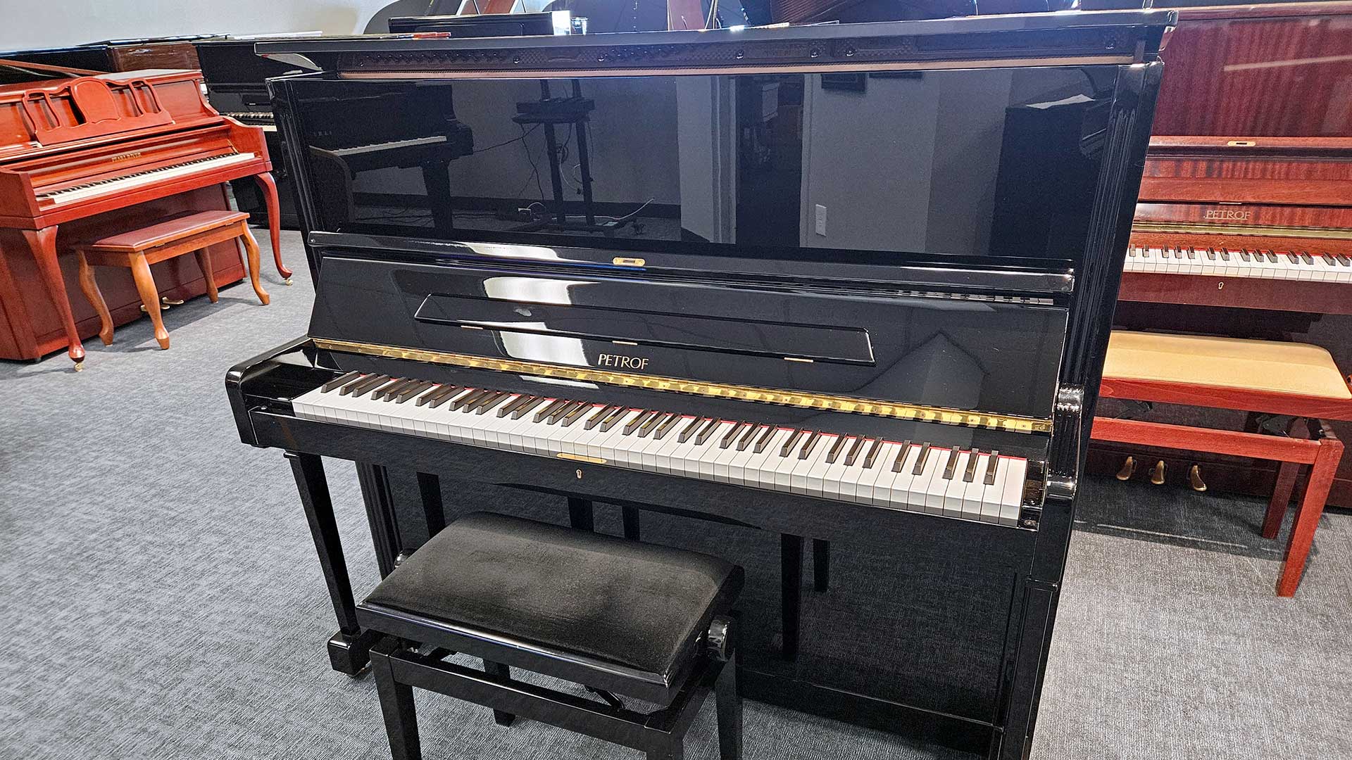 Used Petrof Piano Studio