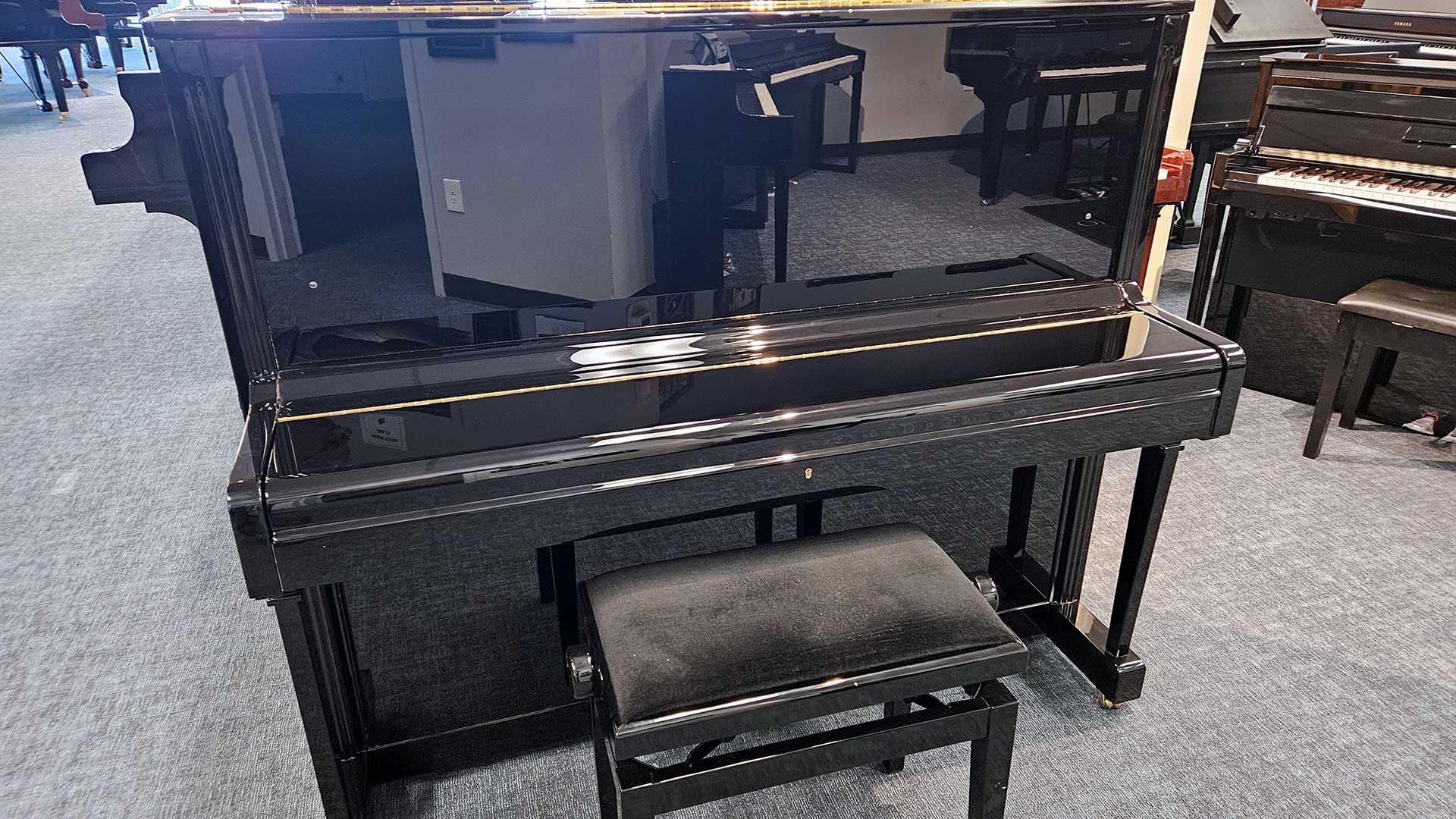 Used Petrof Piano Studio
