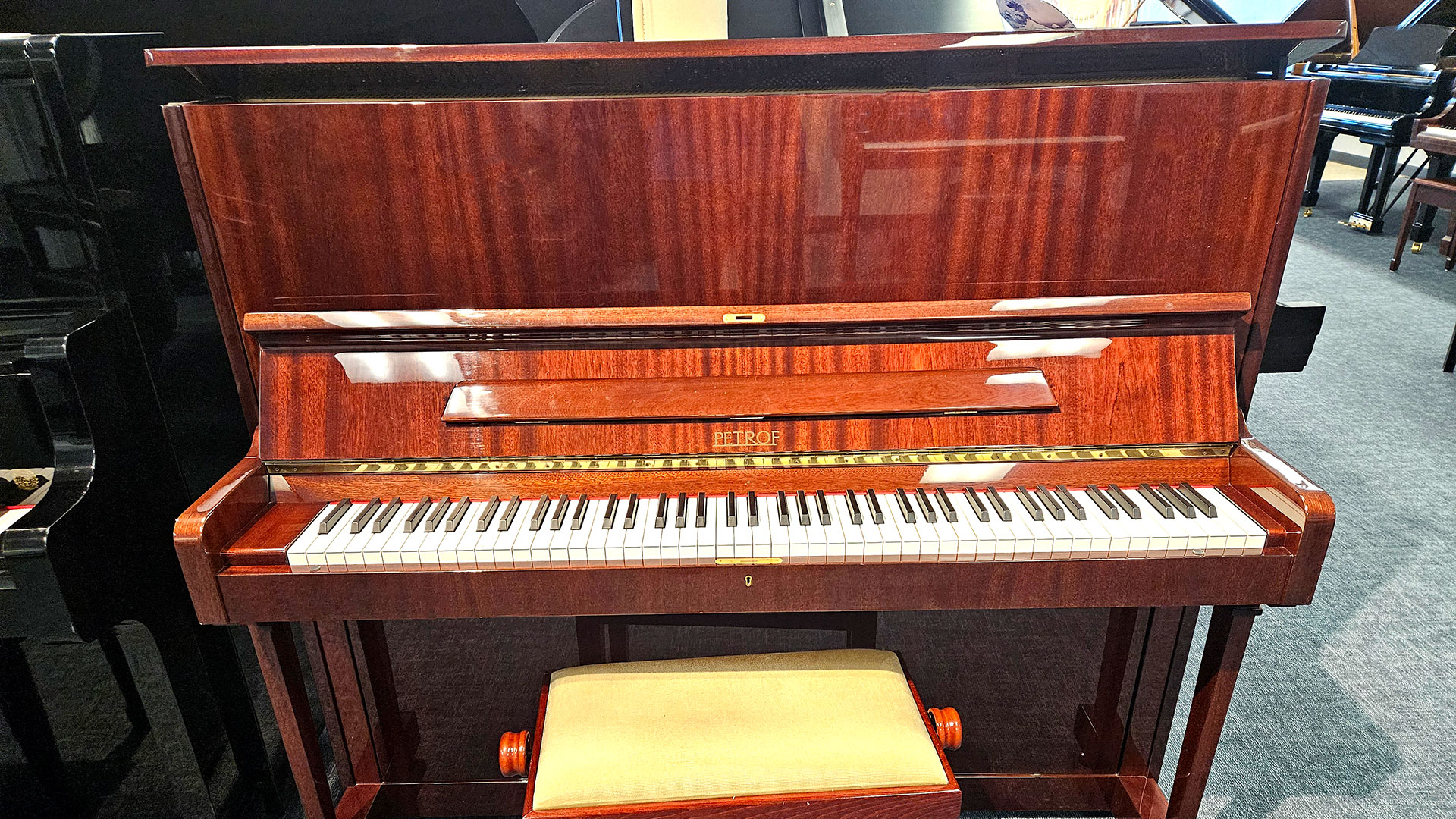 Used Petrof Piano Studio