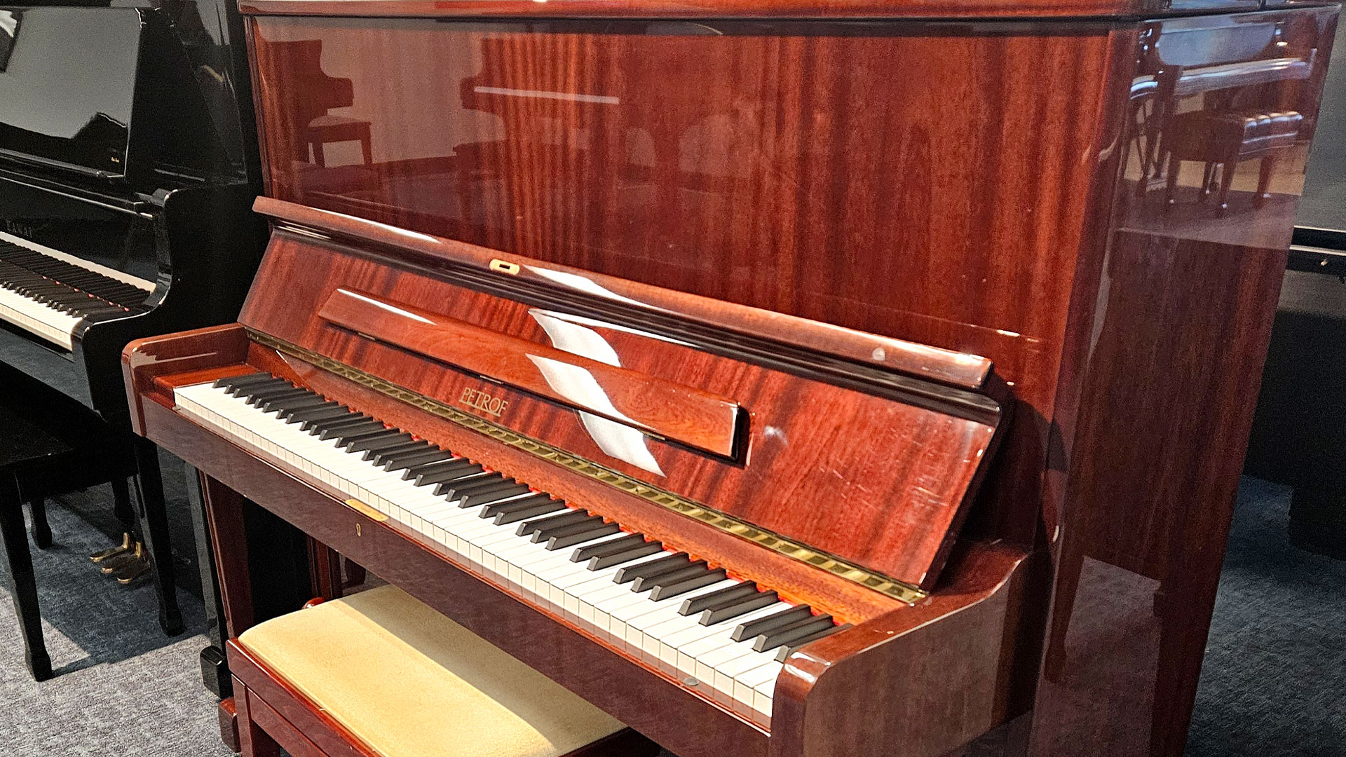 Used Petrof Piano Studio