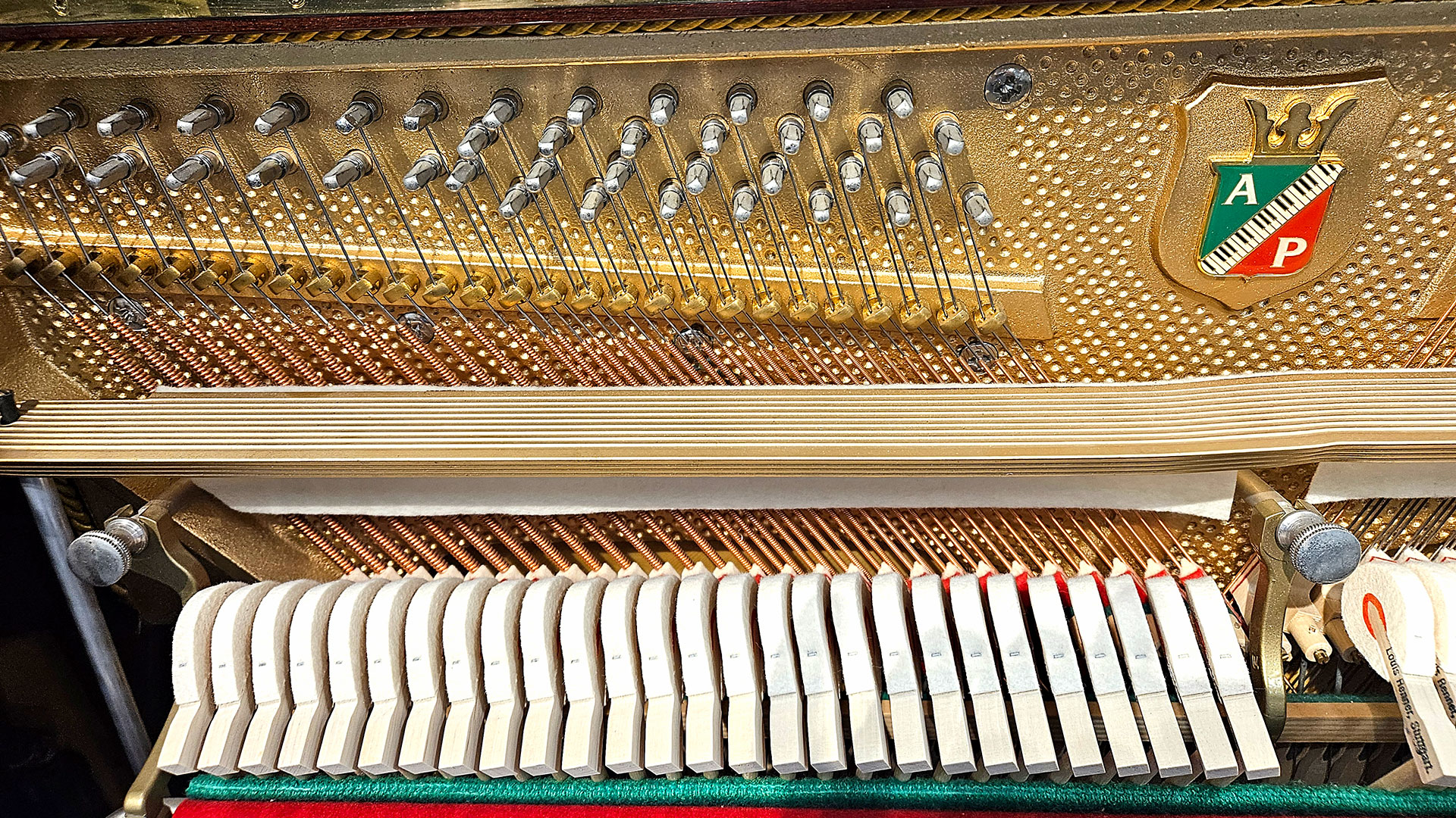 Used Petrof Piano Studio