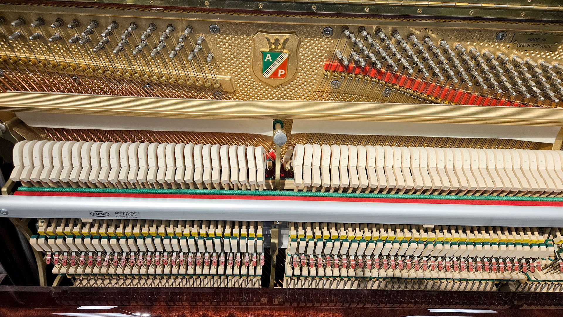 Used Petrof Piano Studio