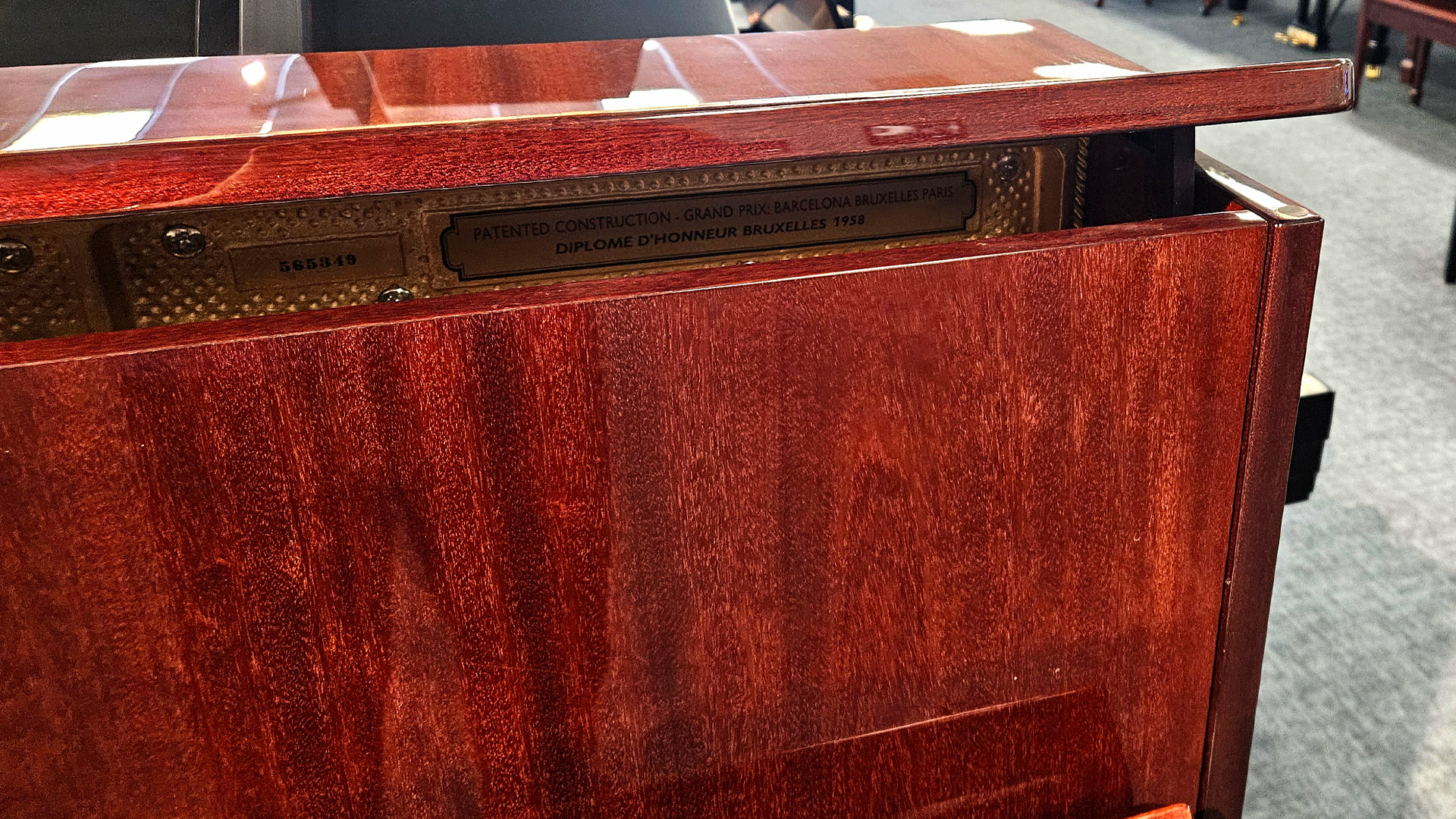 Used Petrof Piano Studio