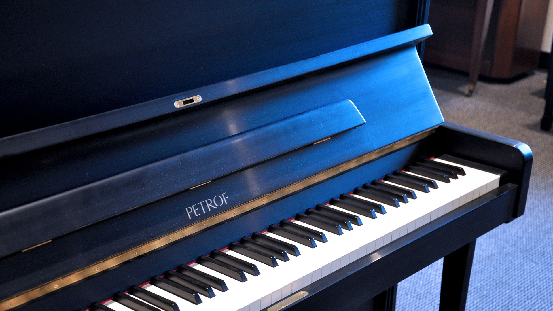 Used Petrof Piano Studio