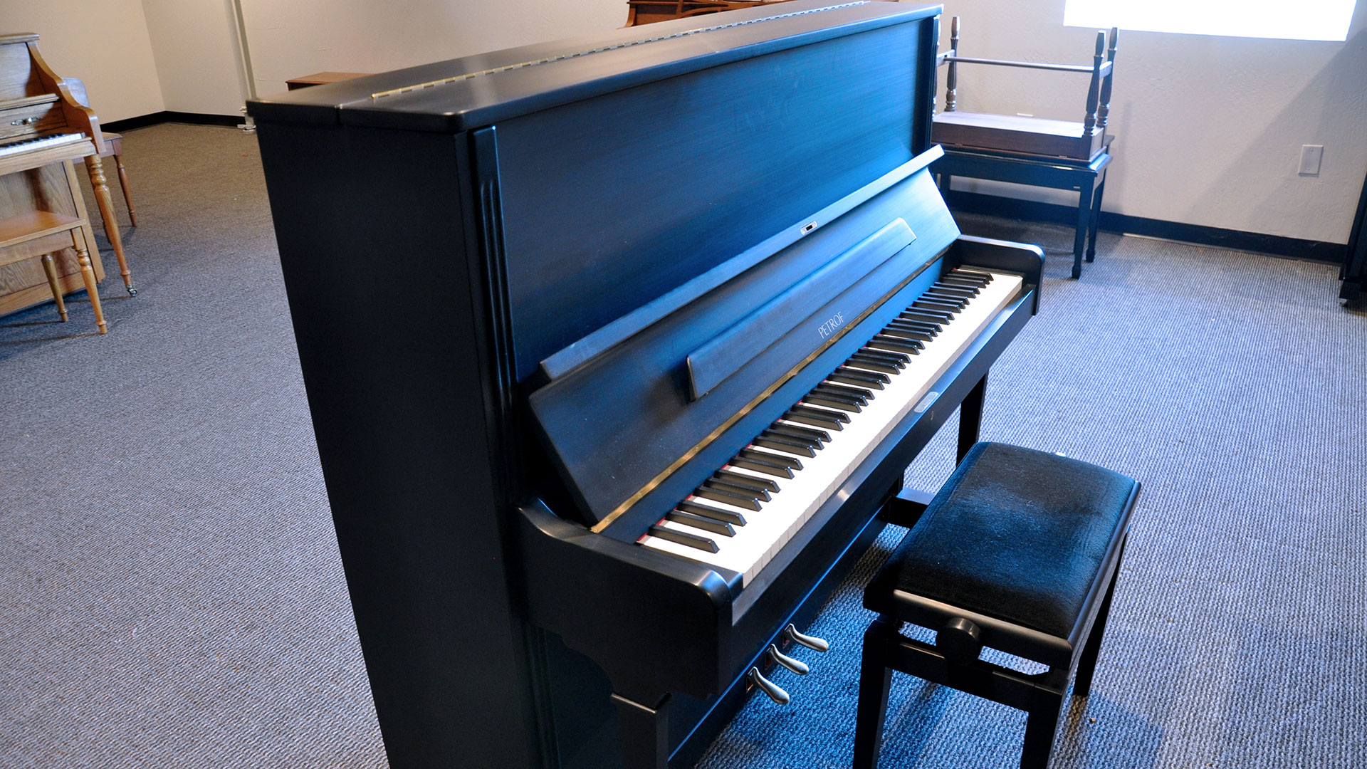 Used Petrof Piano Studio