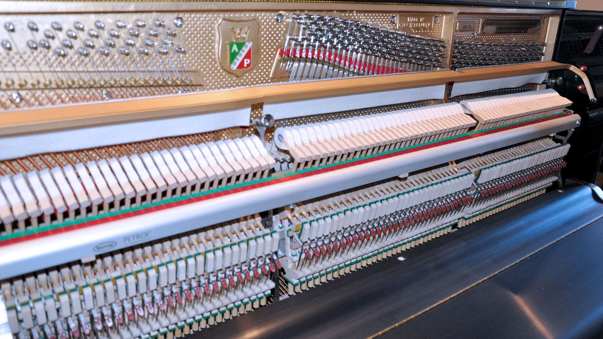 Used Petrof Piano Studio