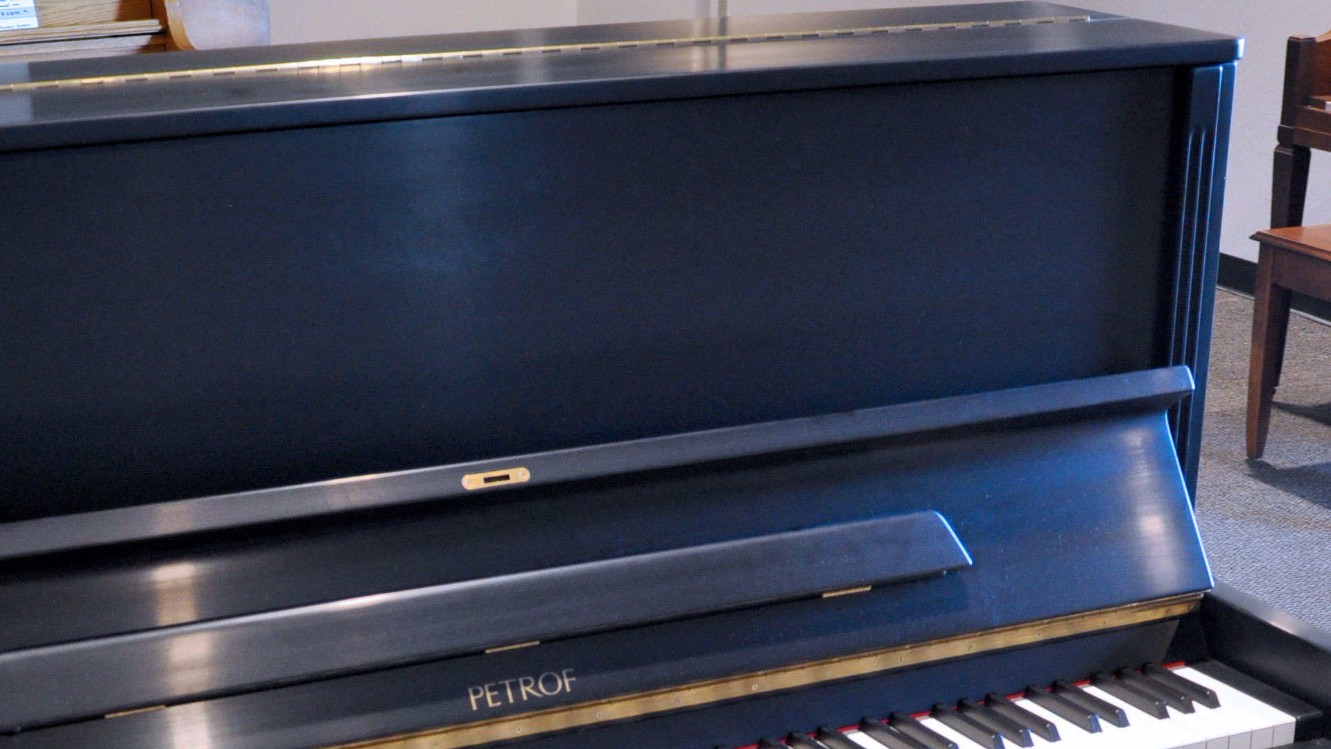 Used Petrof Piano Studio