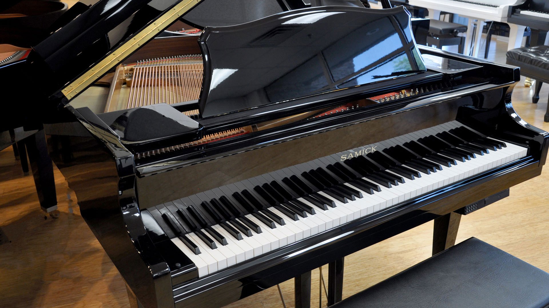 Used player grand piano Samick SIG-47DPD