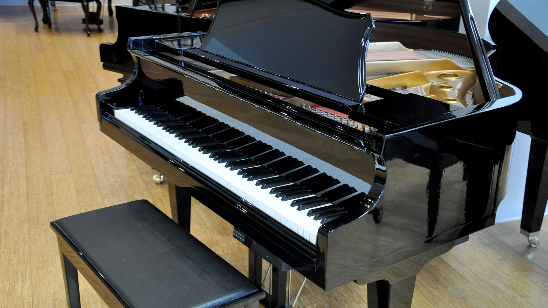 Used player grand piano Samick SIG-47DPD