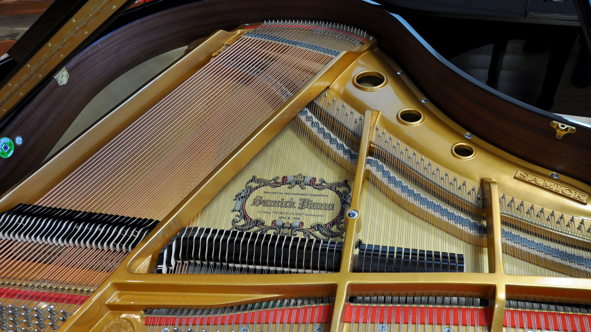 Used player grand piano Samick SIG-47DPD