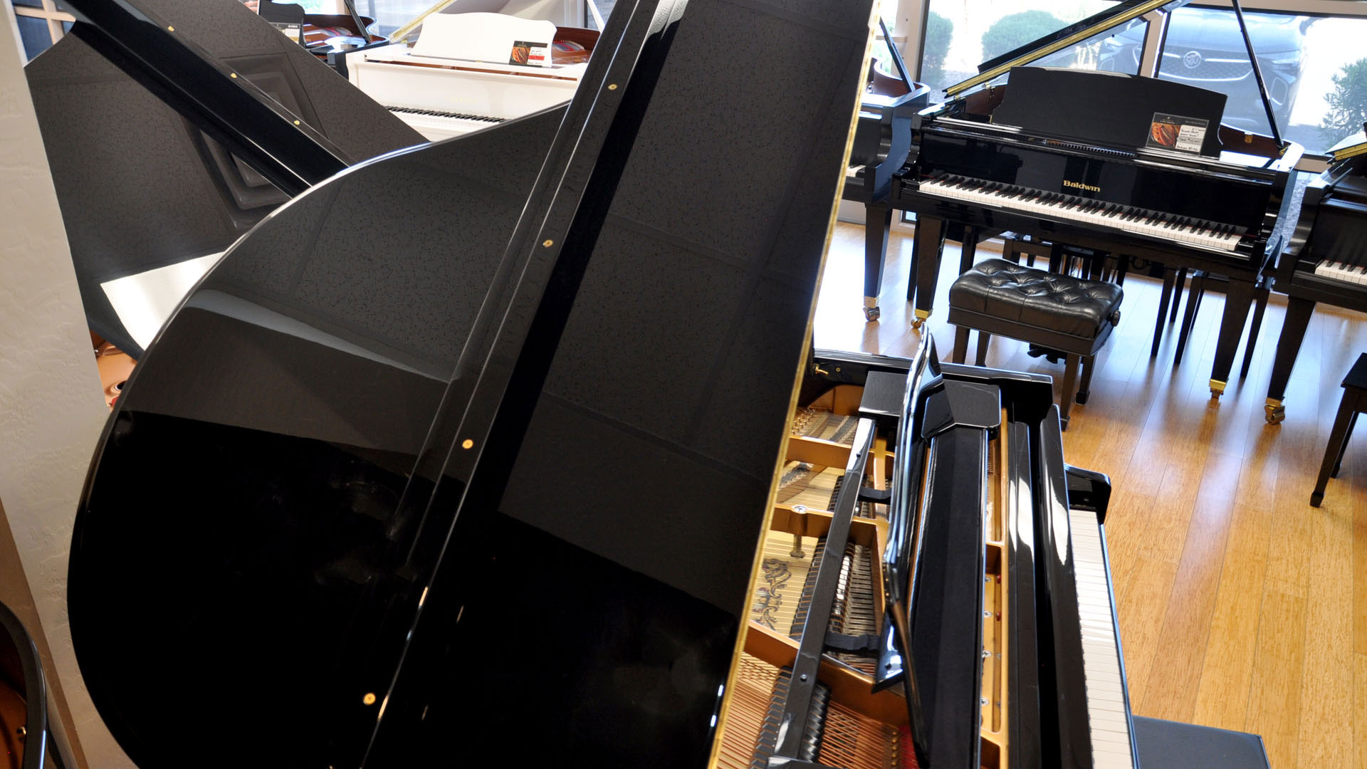 Used player grand piano Samick SIG-47DPD