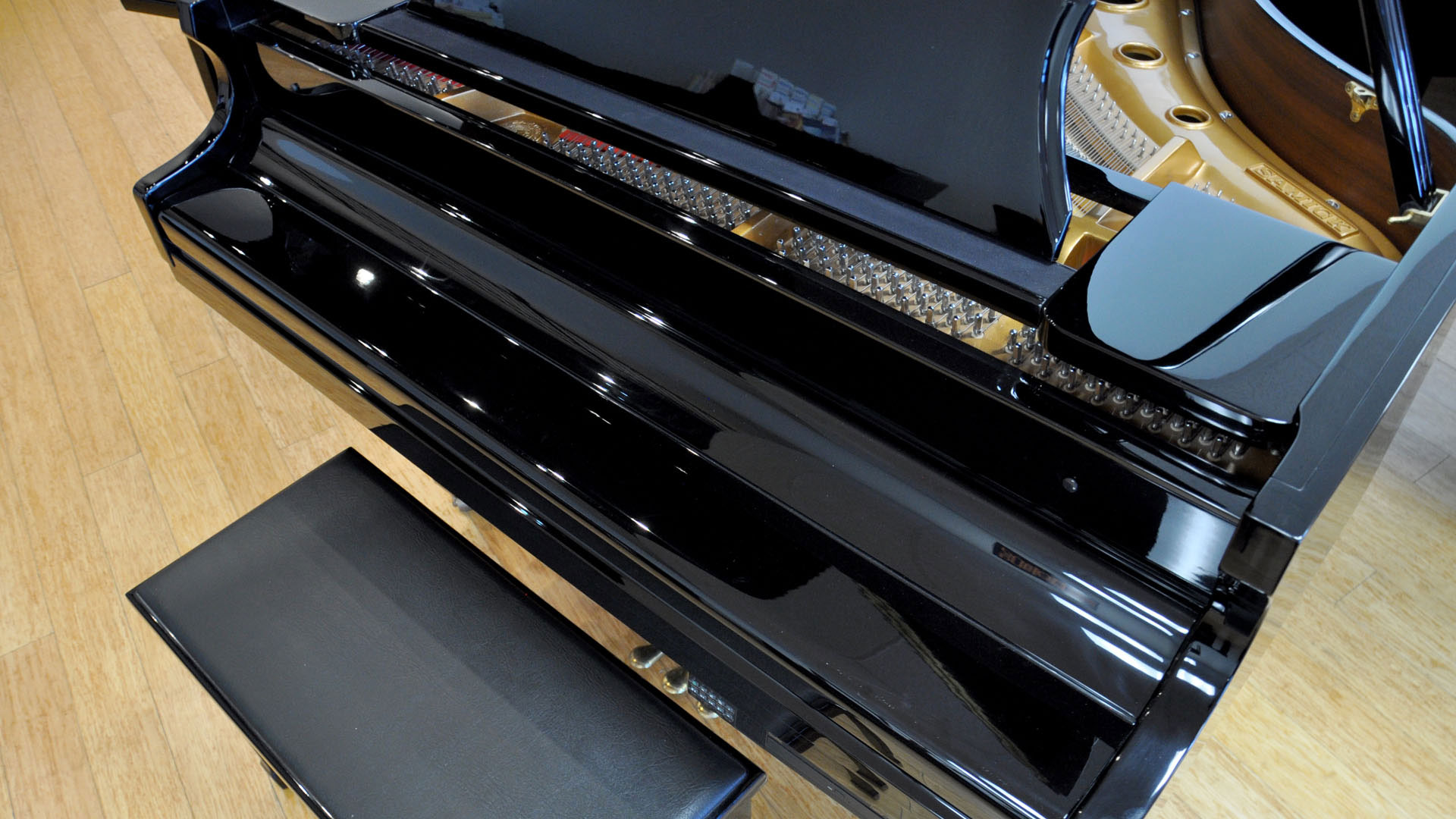 Used player grand piano Samick SIG-47DPD