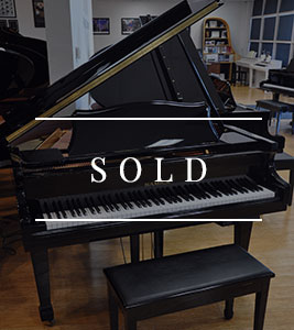 Used baby grand player piano Samick SIG-47DPD