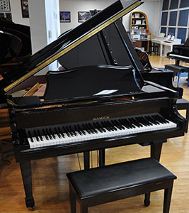Used baby grand player piano Samick SIG-47DPD