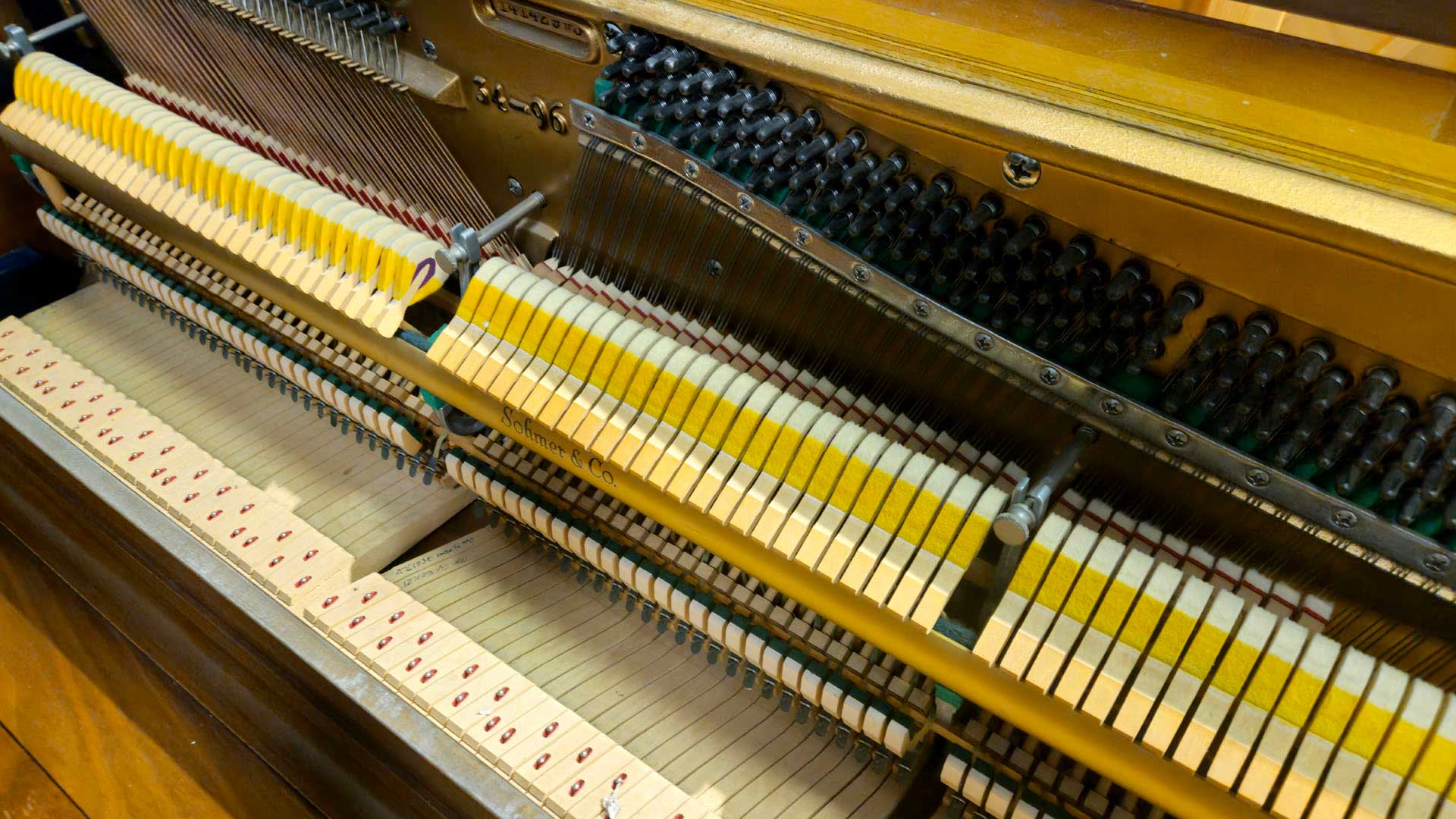 Used Piano Sohmer Console