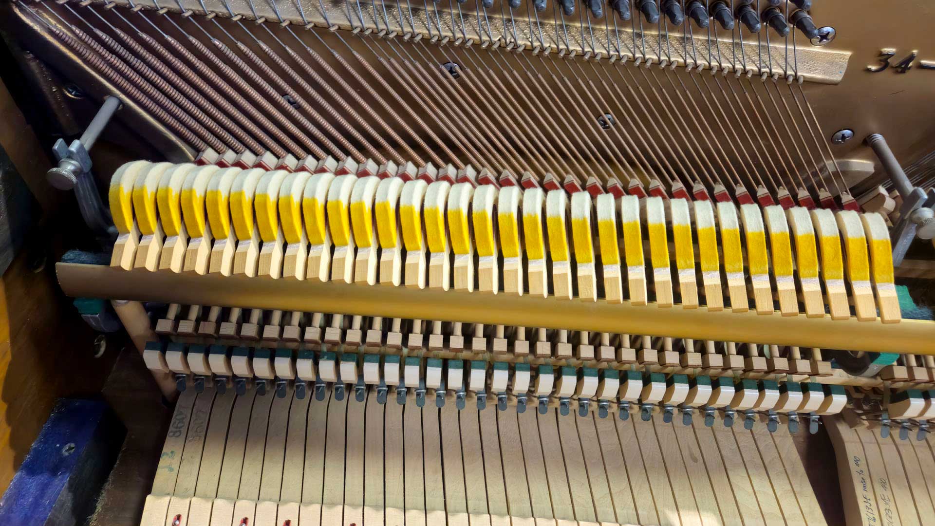 Used Piano Sohmer Console