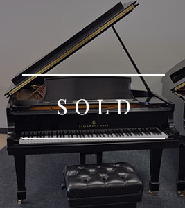 Model B Used Steinway Piano
