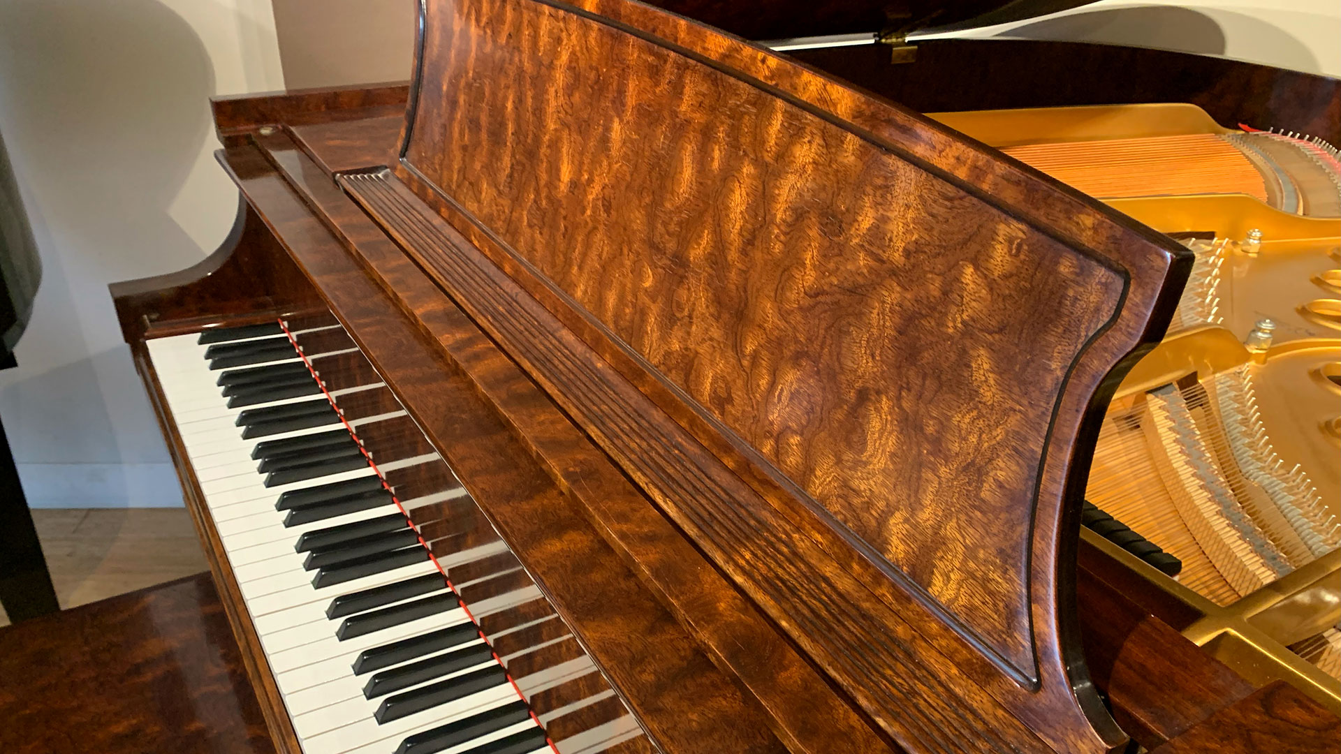 Used Steinway grand piano Model M