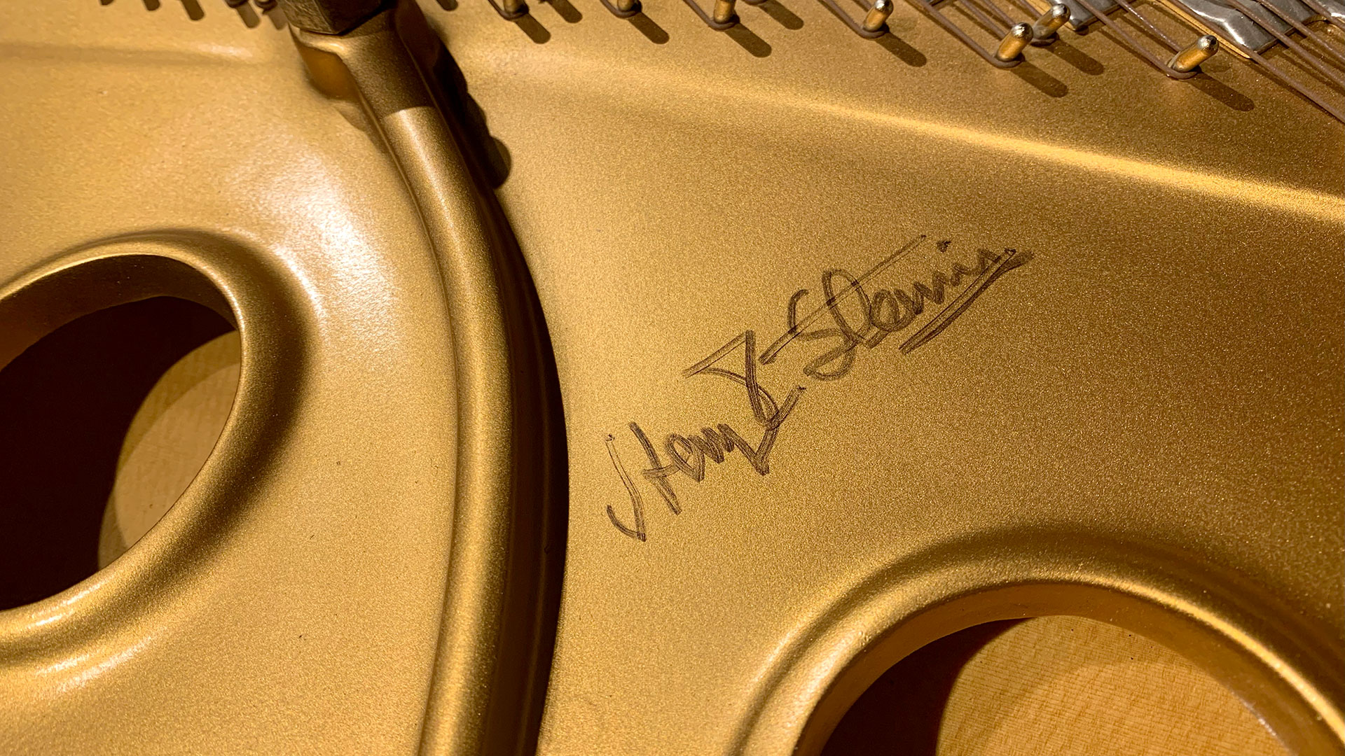 Used Steinway grand piano Model M