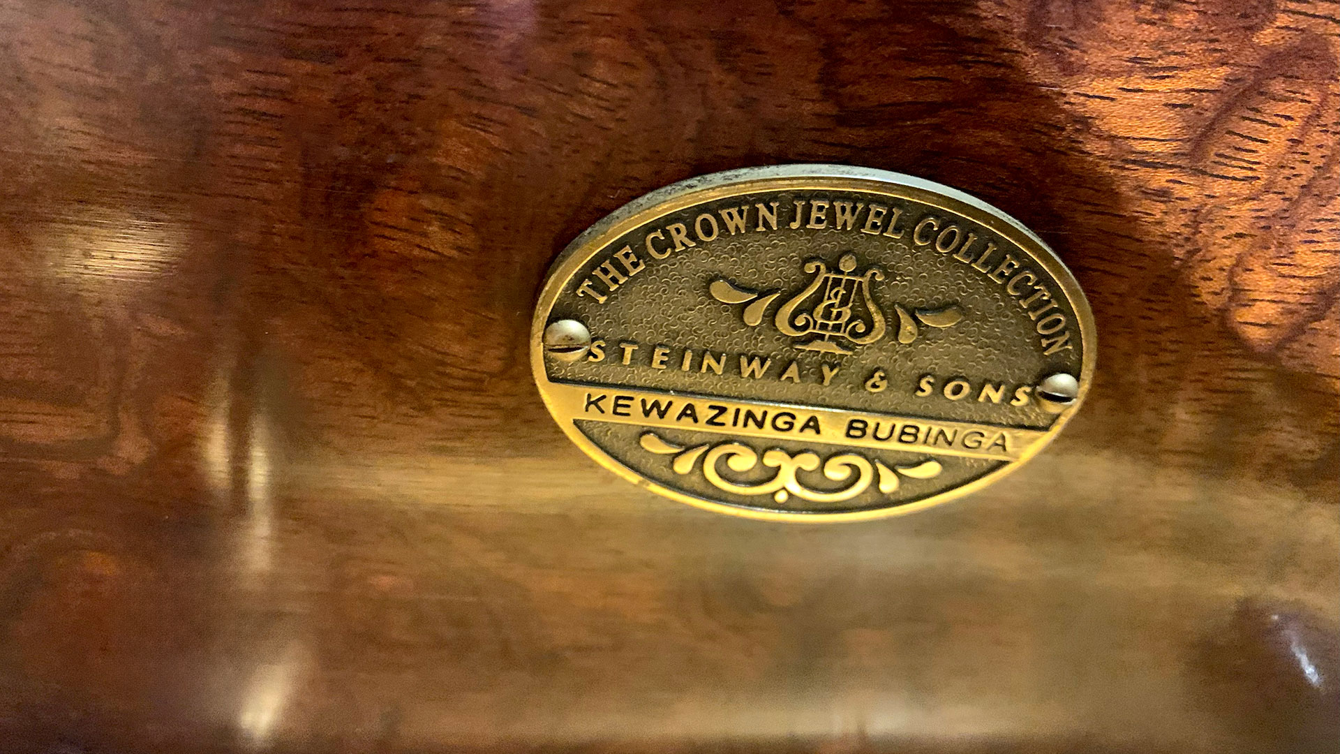 Used Steinway grand piano Model M