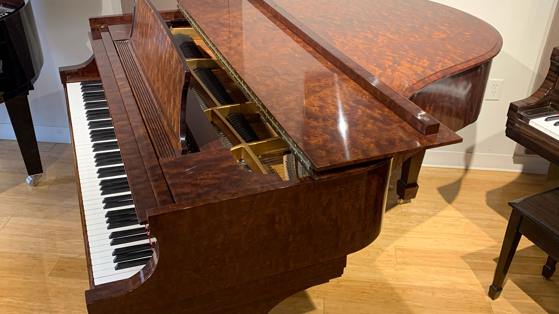 Used Steinway grand piano Model M