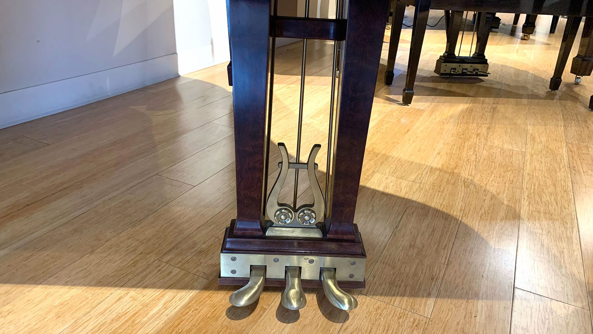 Used Steinway grand piano Model M