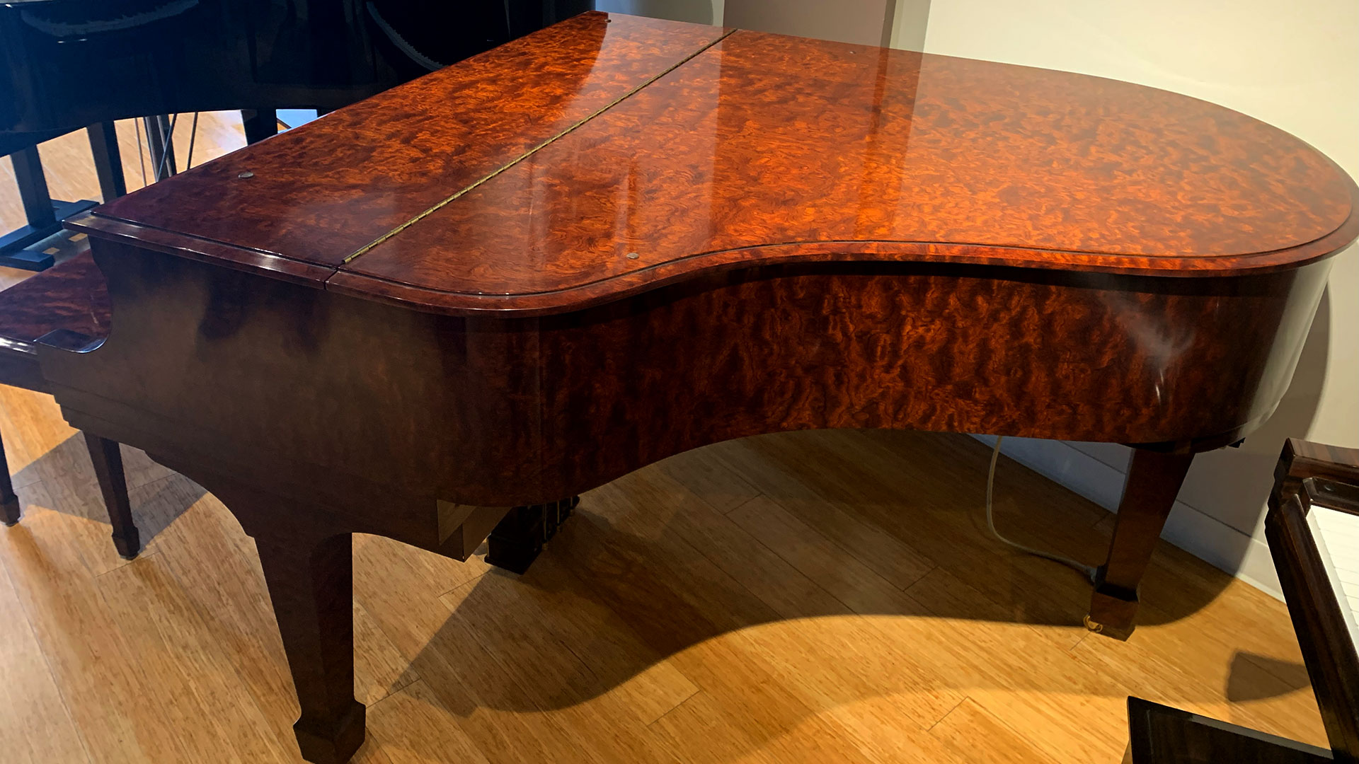 Used Steinway grand piano Model M