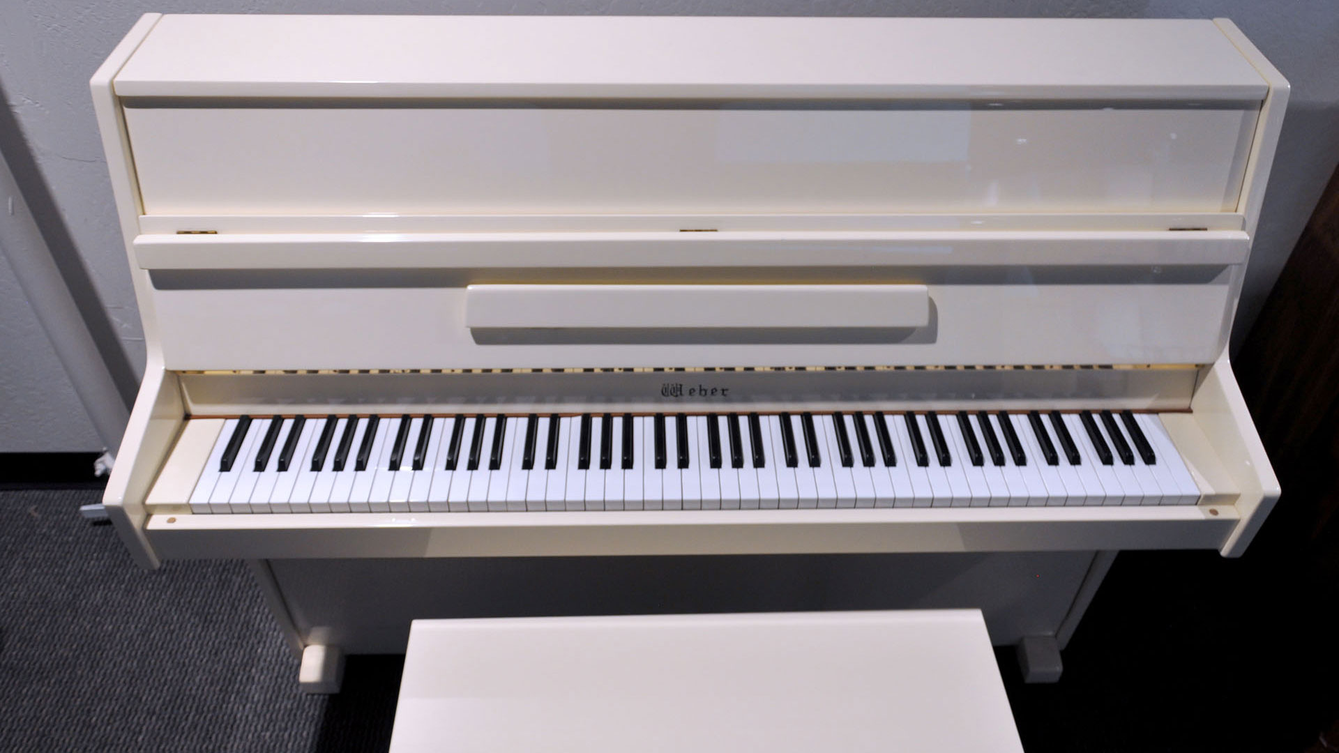 W-41 Weber Used Piano