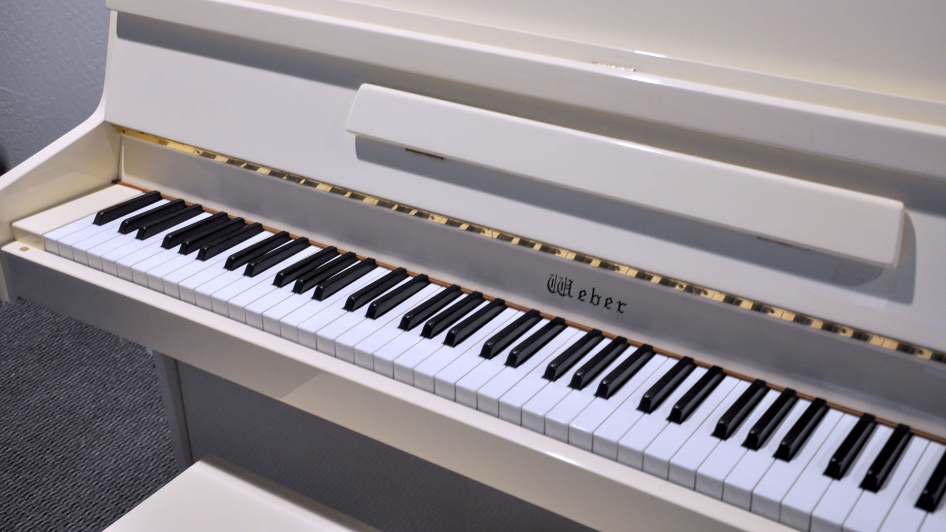 Used Piano Weber Piano W-41 Console