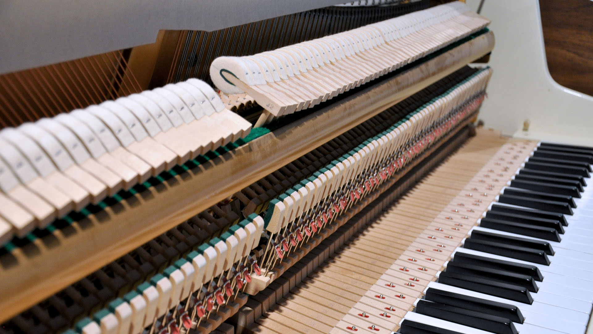 Used Piano Weber Piano W-41 Console