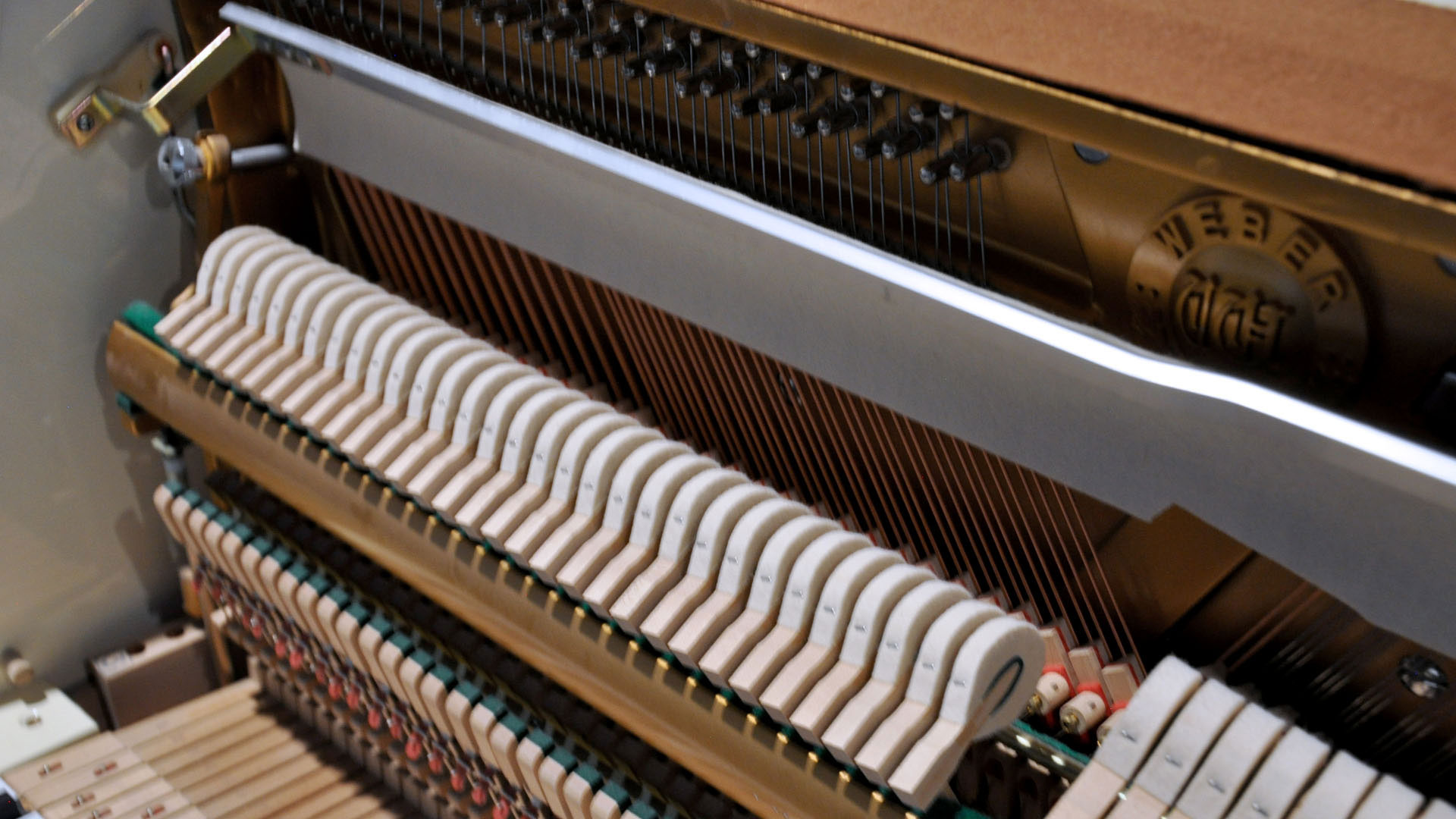 Used Piano Weber Piano W-41 Console