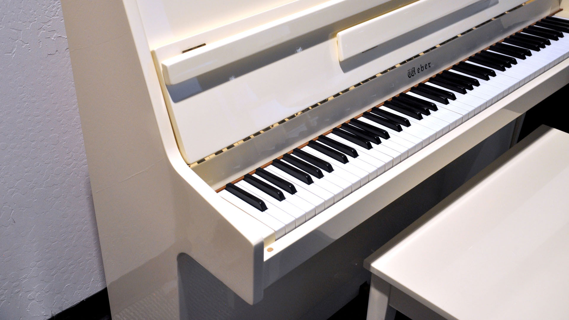 Used Piano Weber Piano W-41 Console