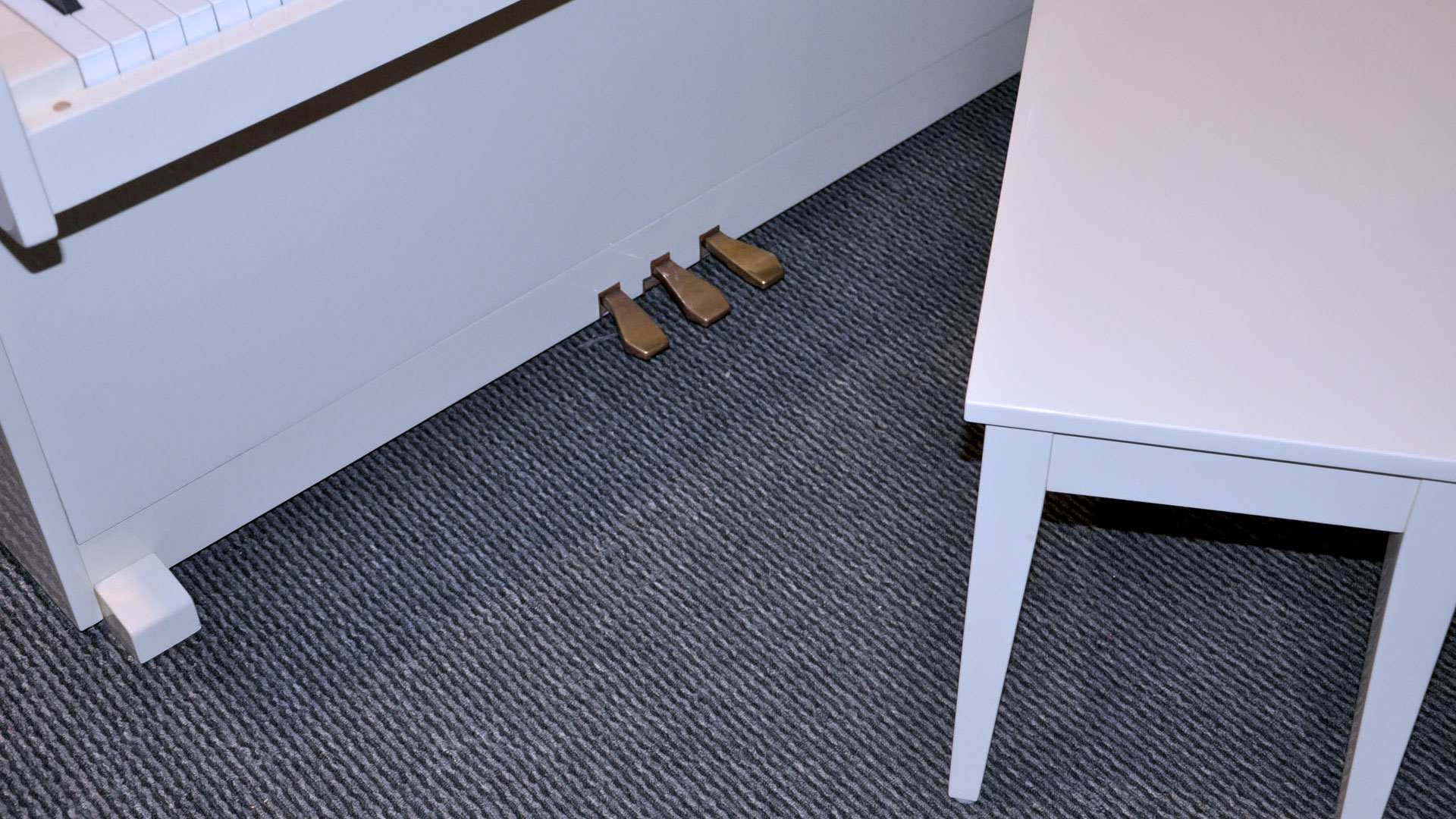 Used Piano Weber Piano W-41 Console