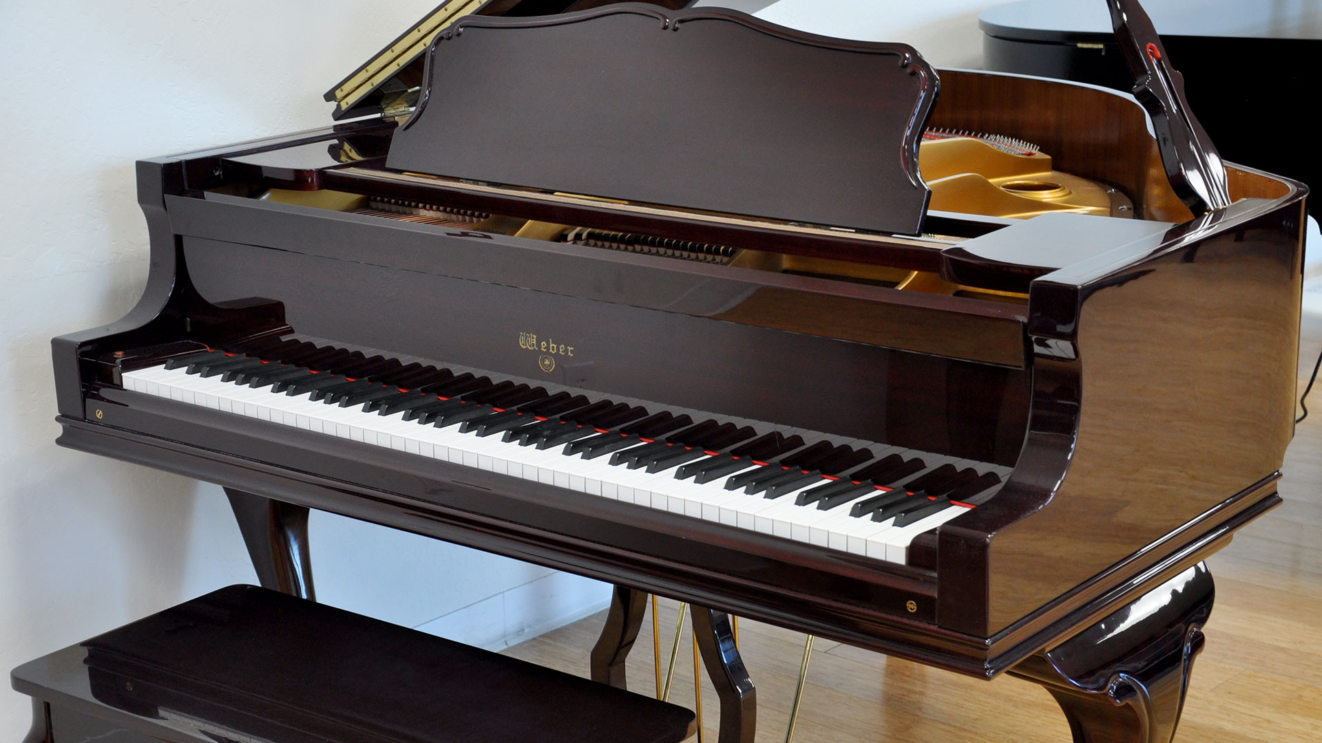 Weber baby grand Used Piano