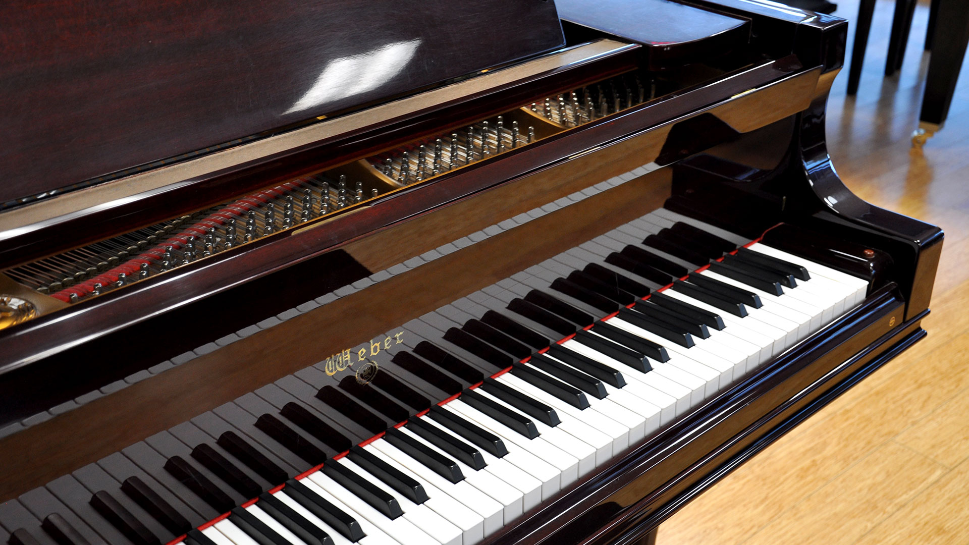 Weber baby grand Used Piano