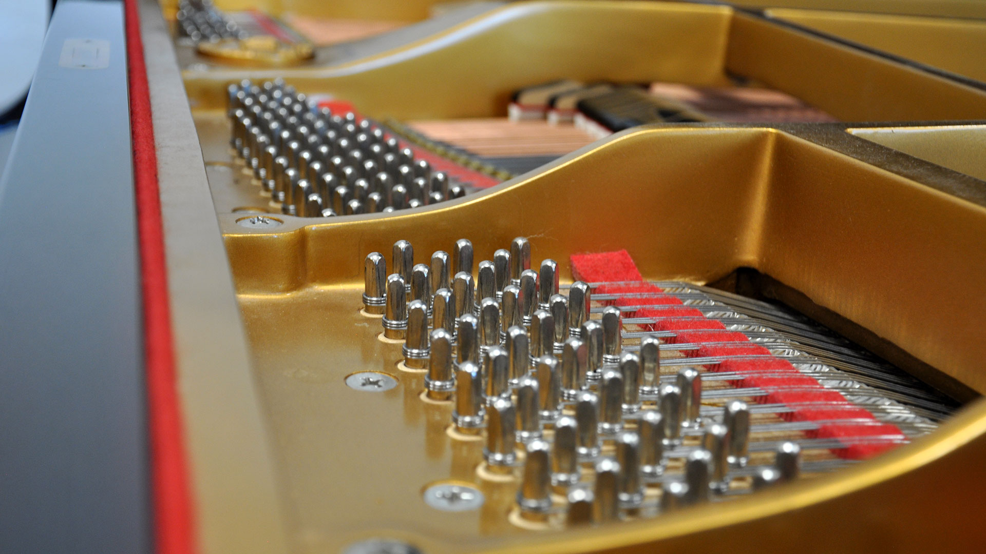 Weber baby grand Used Piano