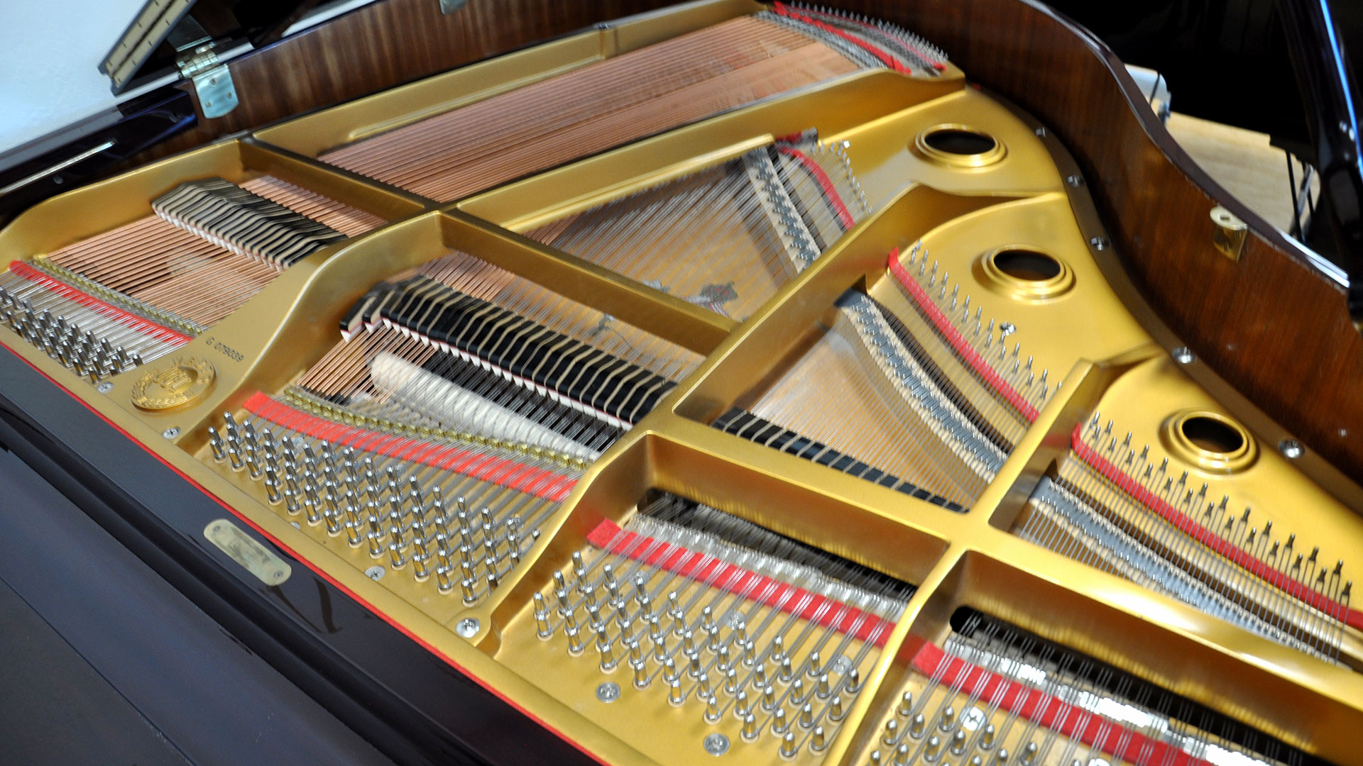 Weber baby grand Used Piano