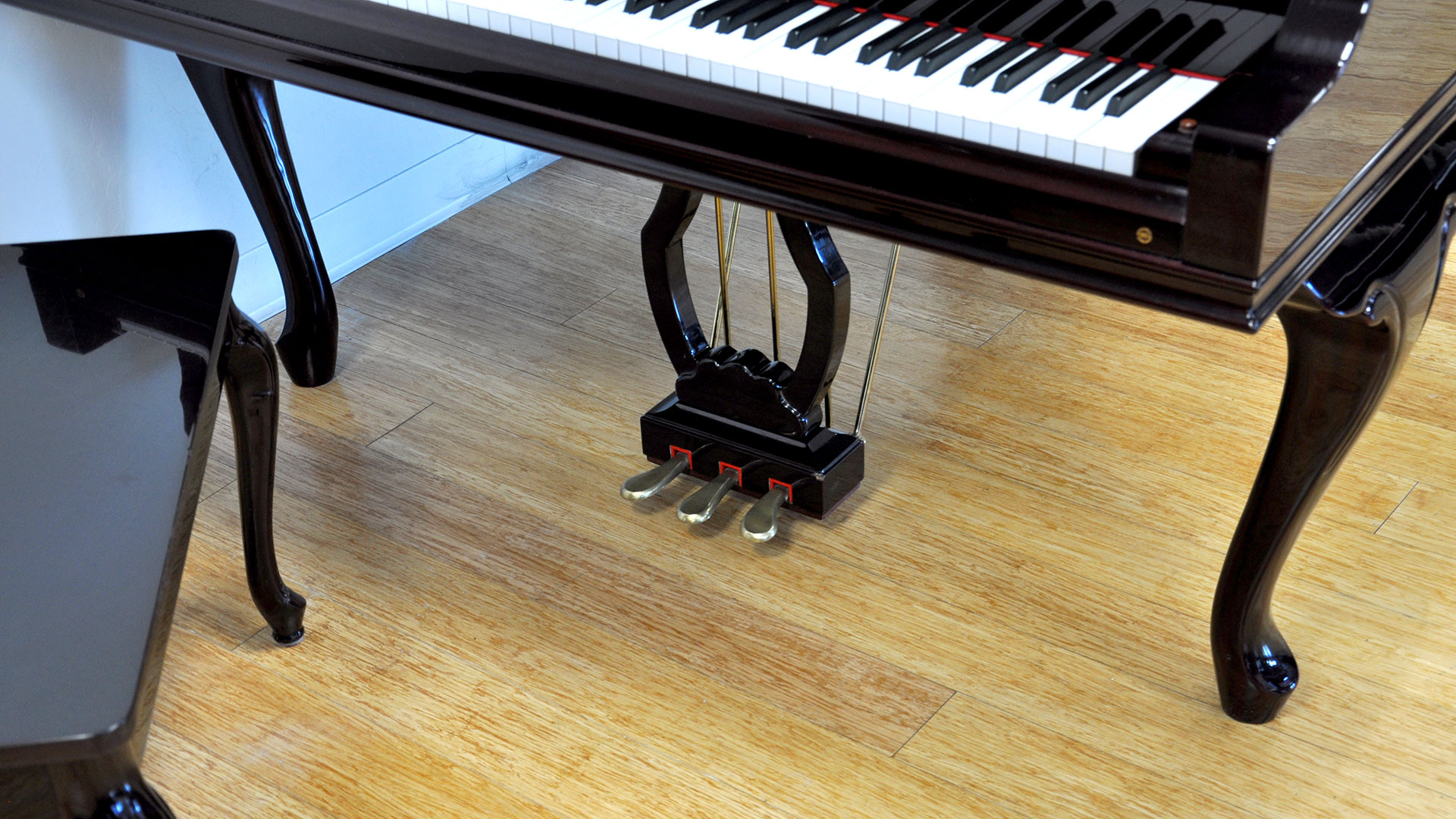 Weber baby grand Used Piano