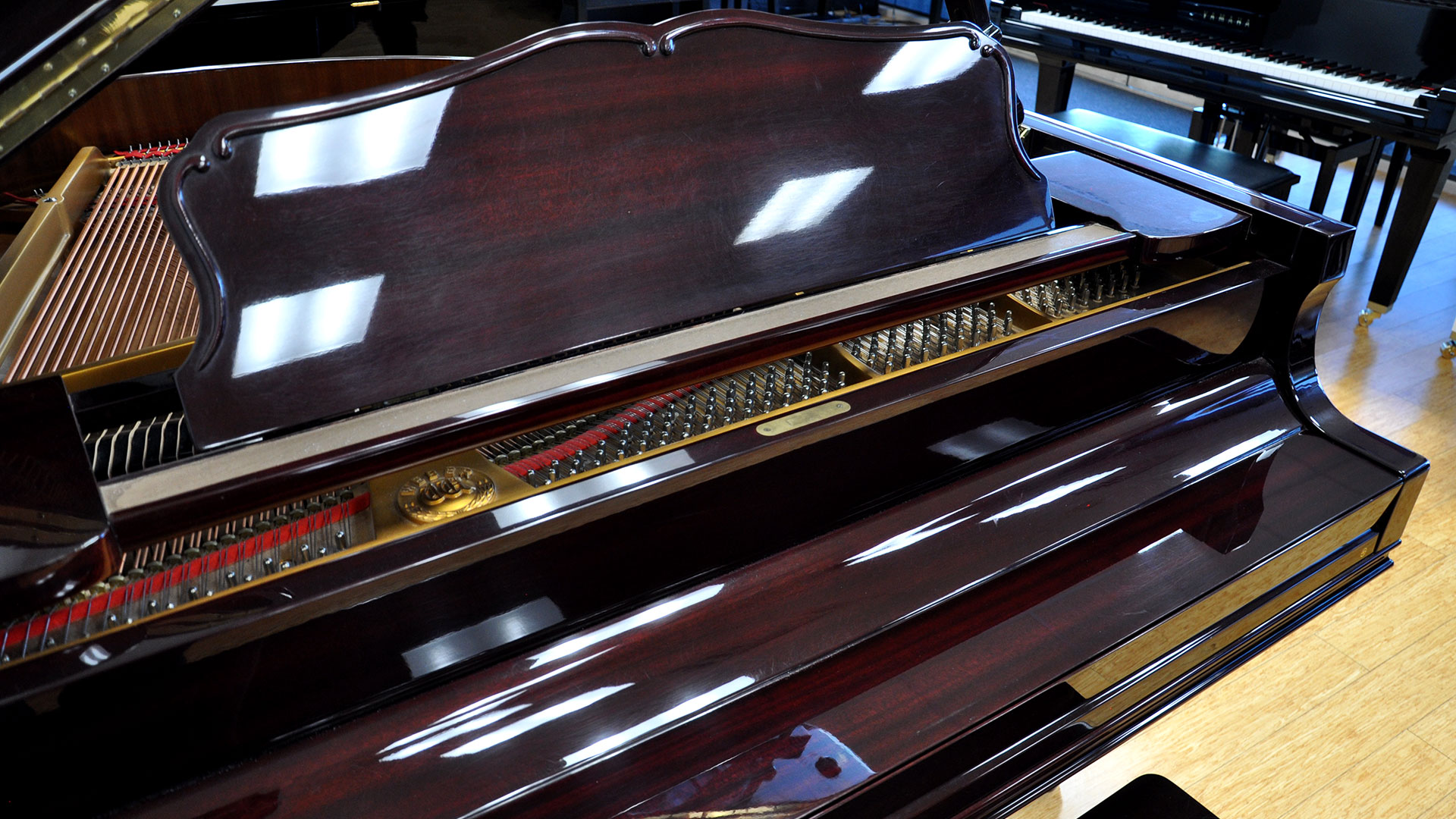 Weber baby grand Used Piano