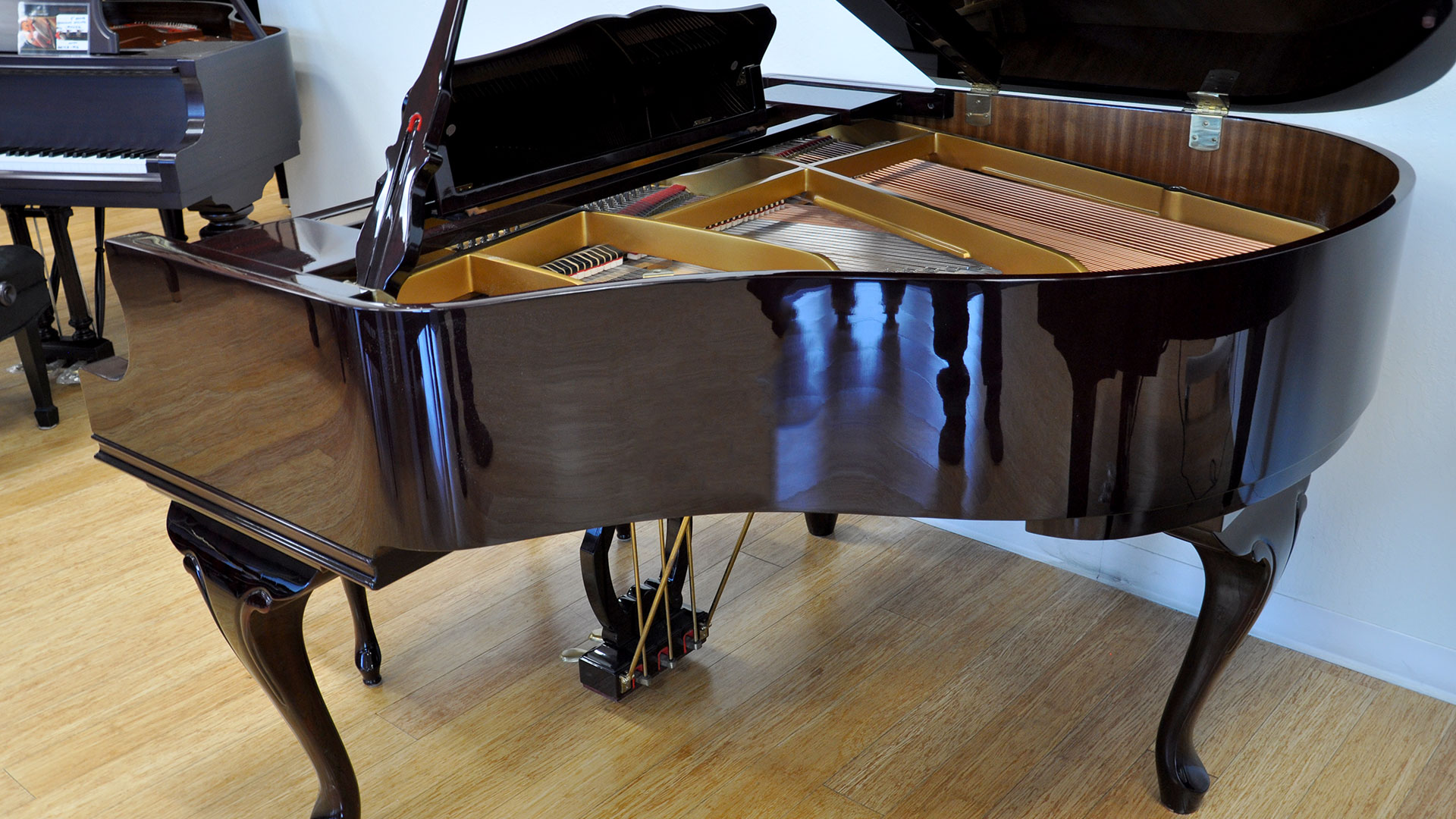 Weber baby grand Used Piano