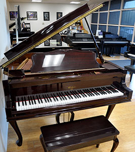 Weber used baby grand piano