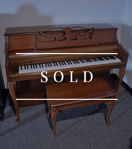 Wurlitzer Used Piano