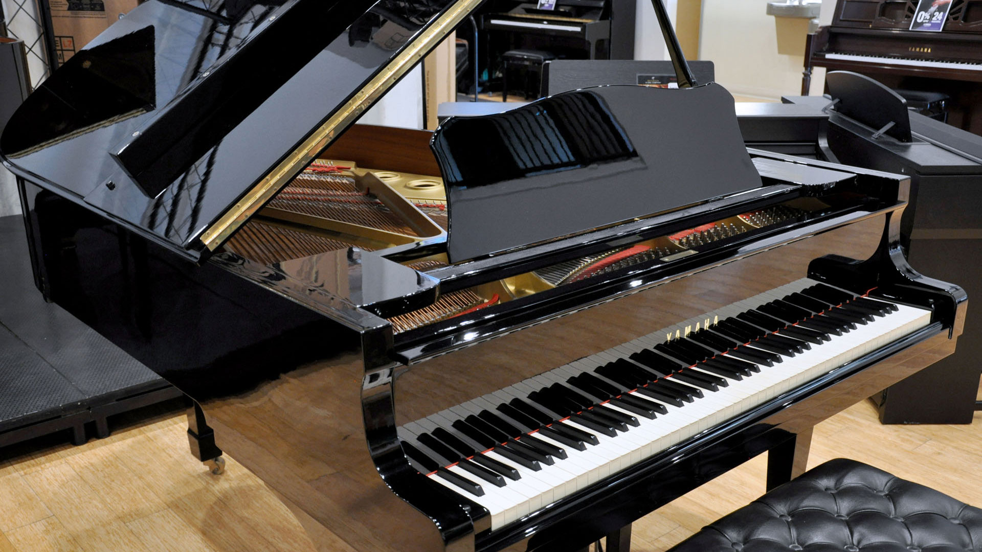 C3 Yamaha baby grand Used Piano
