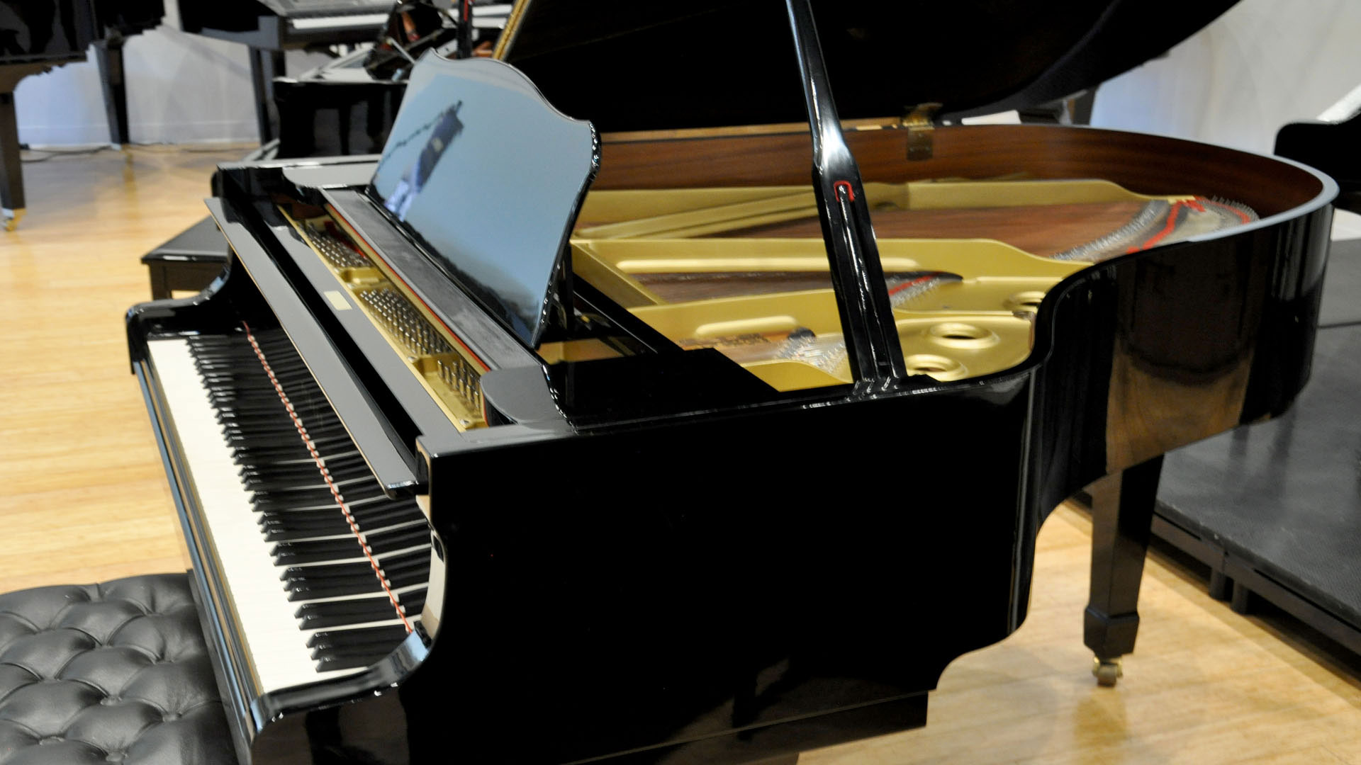 Used Yamaha baby grand piano